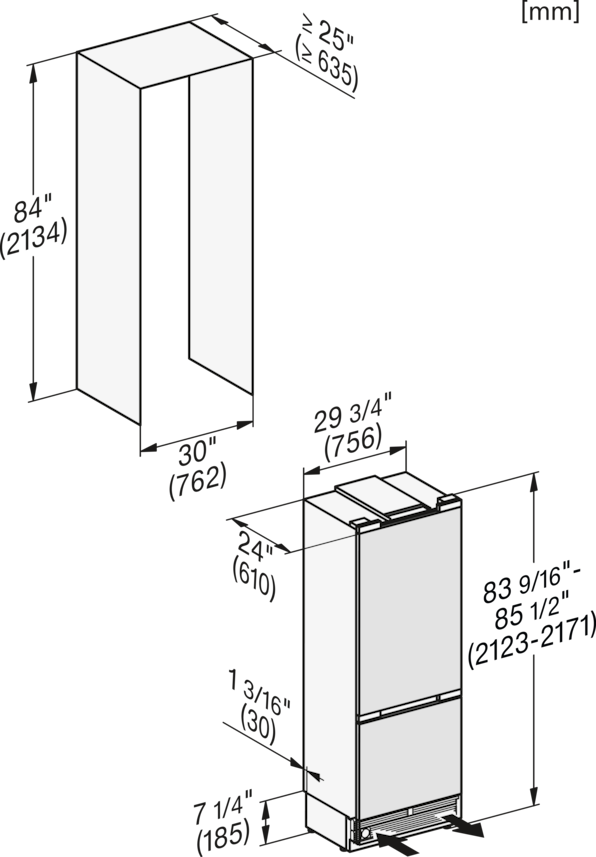 Installation drawing