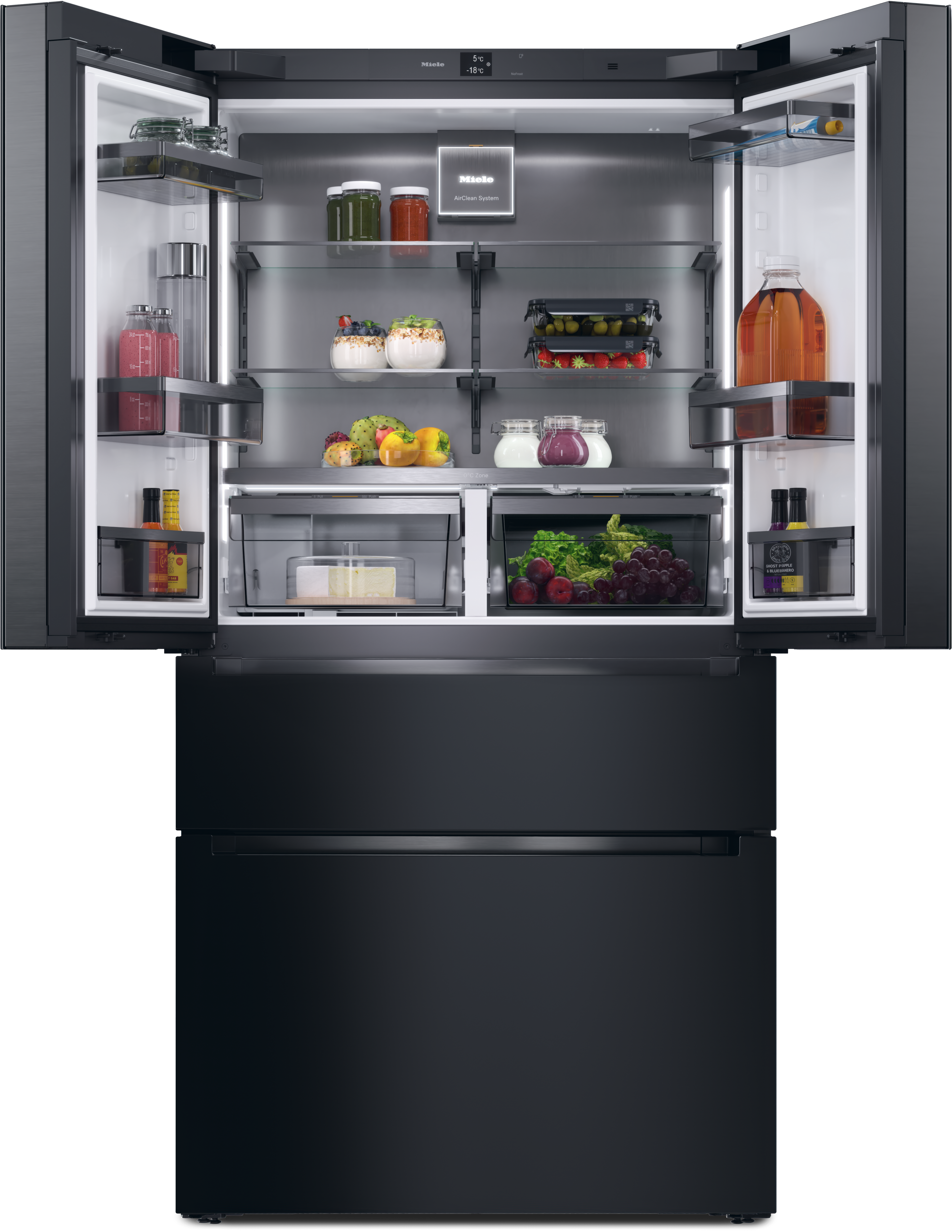 Miele - KFFD 6867 Obsidianschwarz matt – Kühl- und Gefriergeräte - 2 Miele - KFFD 6867 Obsidianschwarz matt – Kühl- und Gefriergeräte - 2