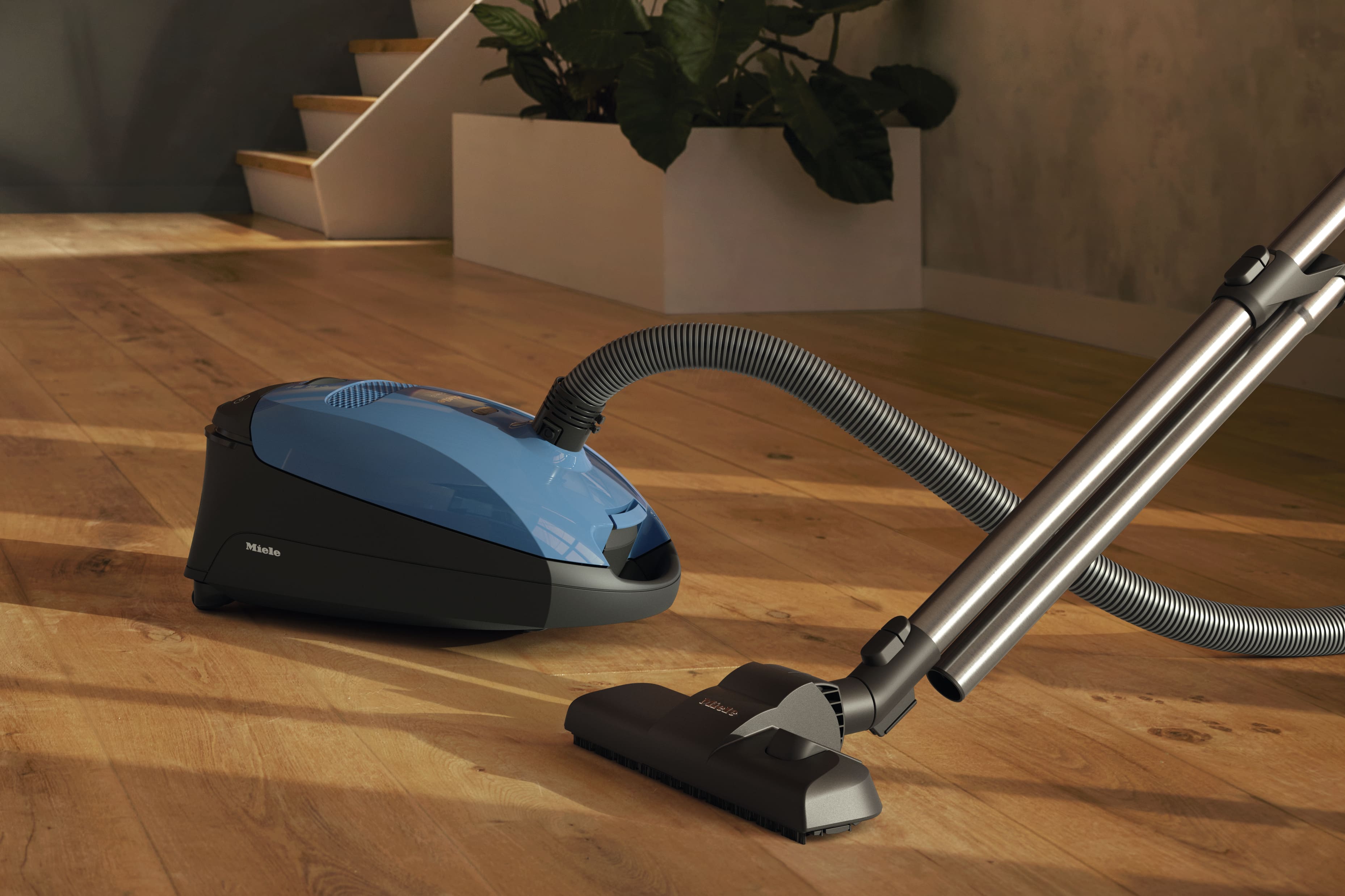 Miele - Classic C1 Junior Techblå – Støvsugere - 5