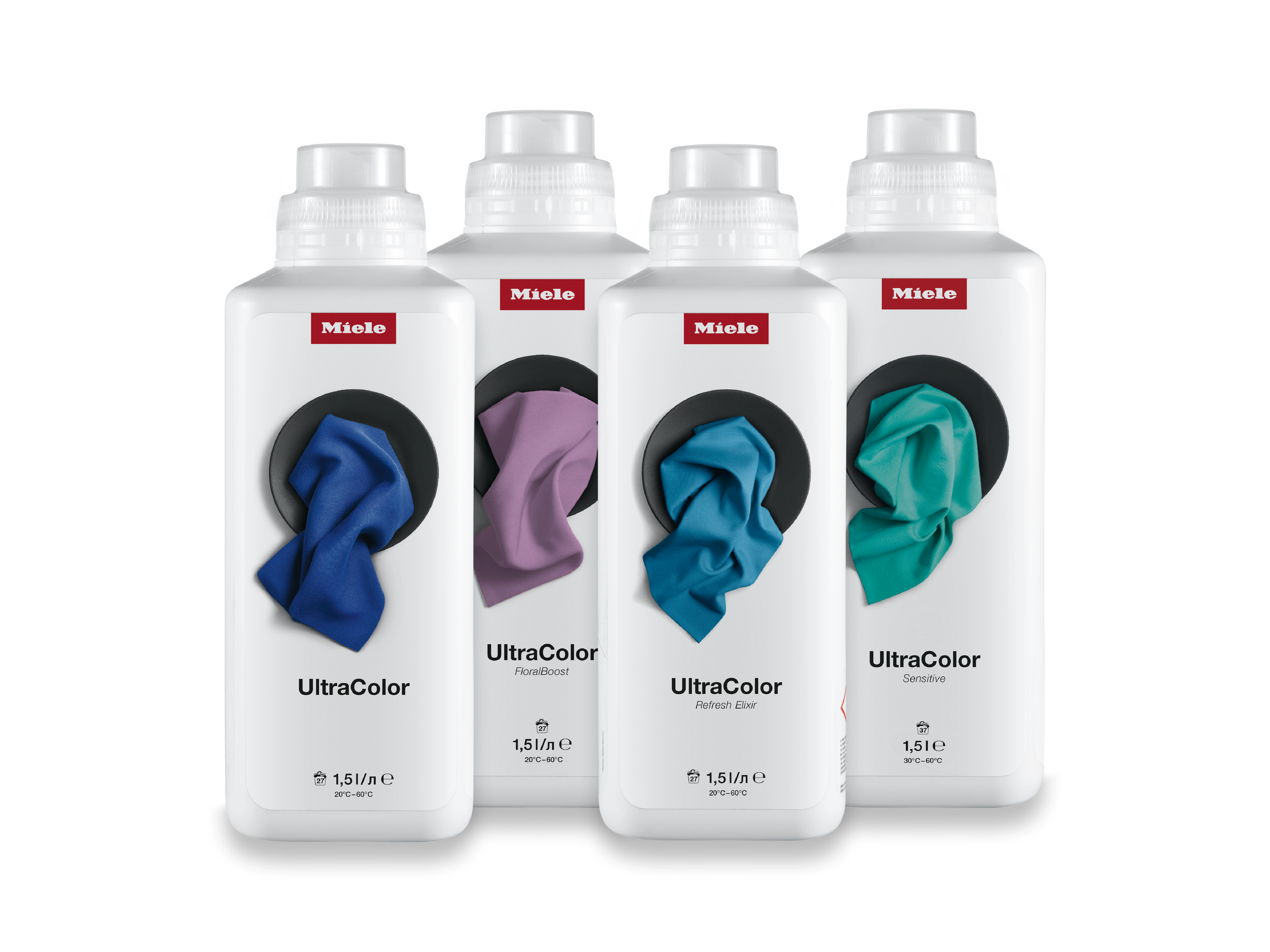 Detergent - Powder and liquid detergents - Set UltraColor Detergent - Powder and liquid detergents - Set UltraColor