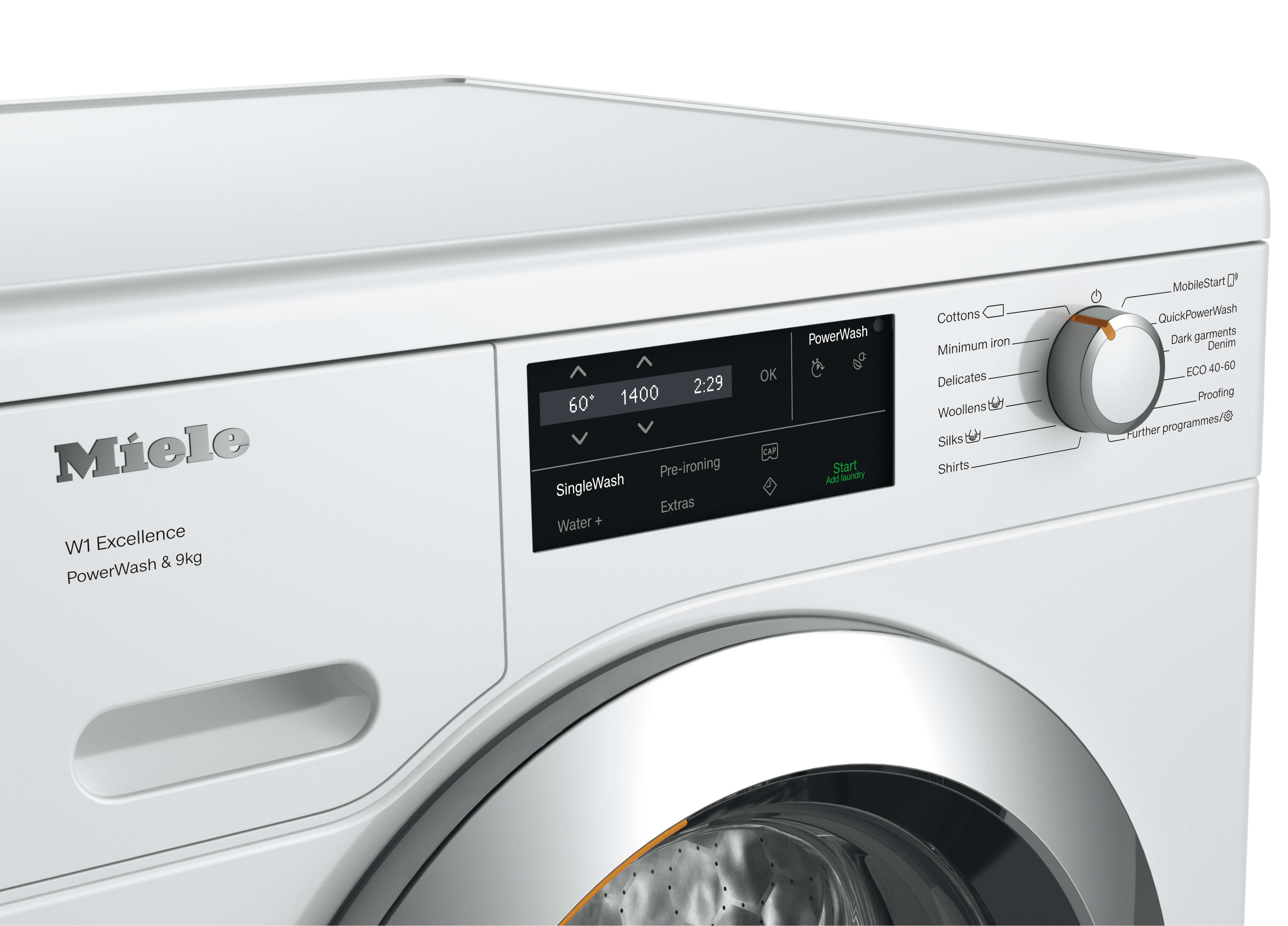Miele - WEG365 WCS PWash&9kg – 洗衣機 - 3 Miele - WEG365 WCS PWash&9kg – 洗衣機 - 3