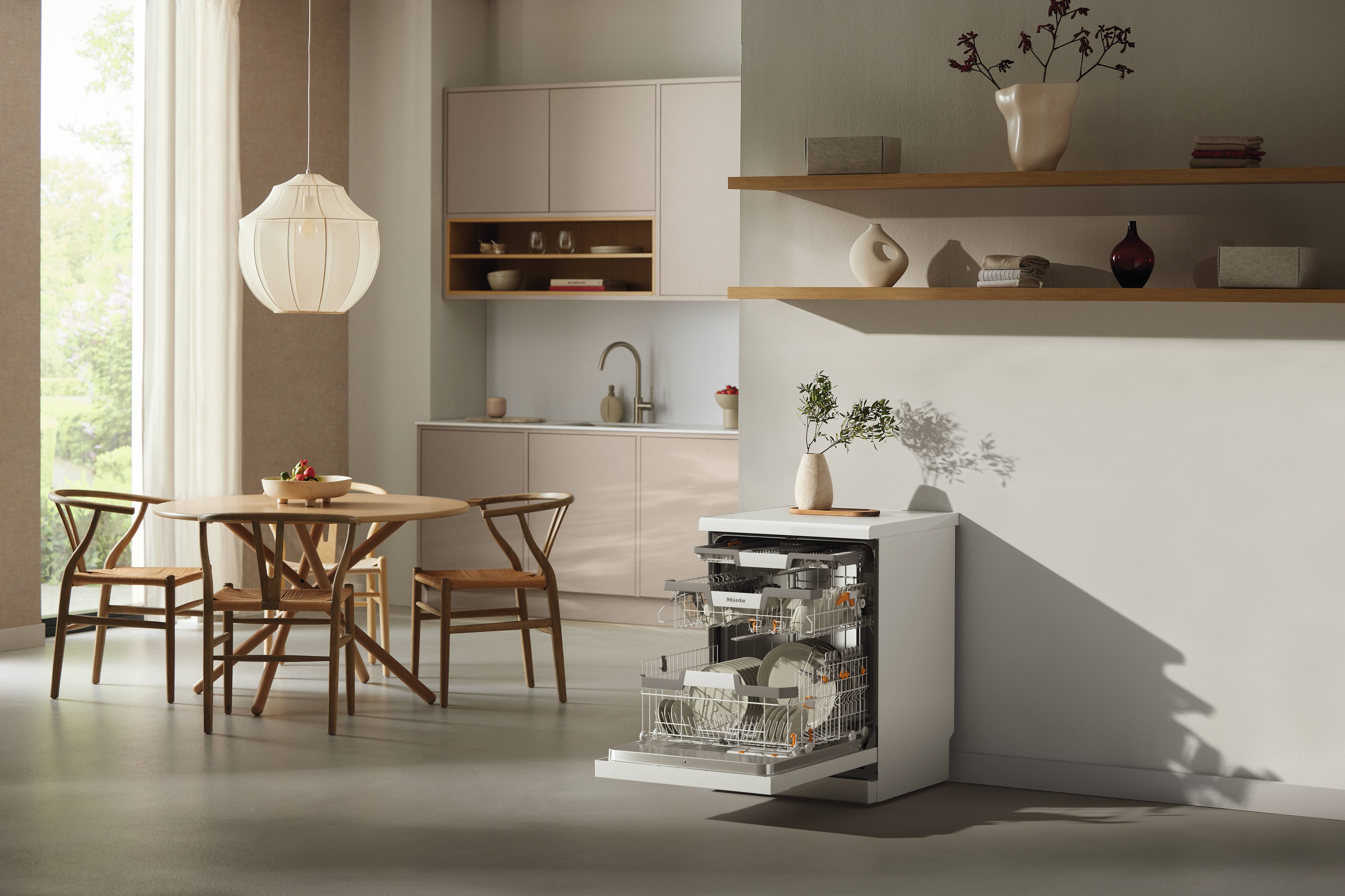 Miele - G 7210 SC Briljantwit – Vaatwassers - 6
