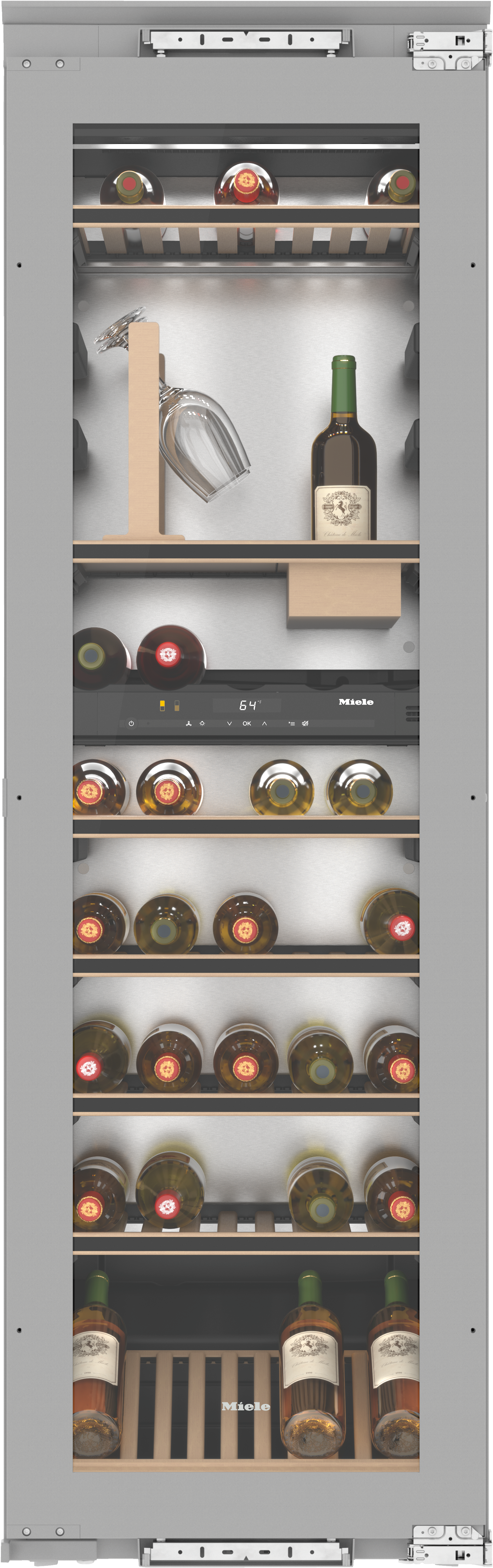 Wine Refrigerators - KWT 6722 iS Wine Refrigerators - KWT 6722 iS