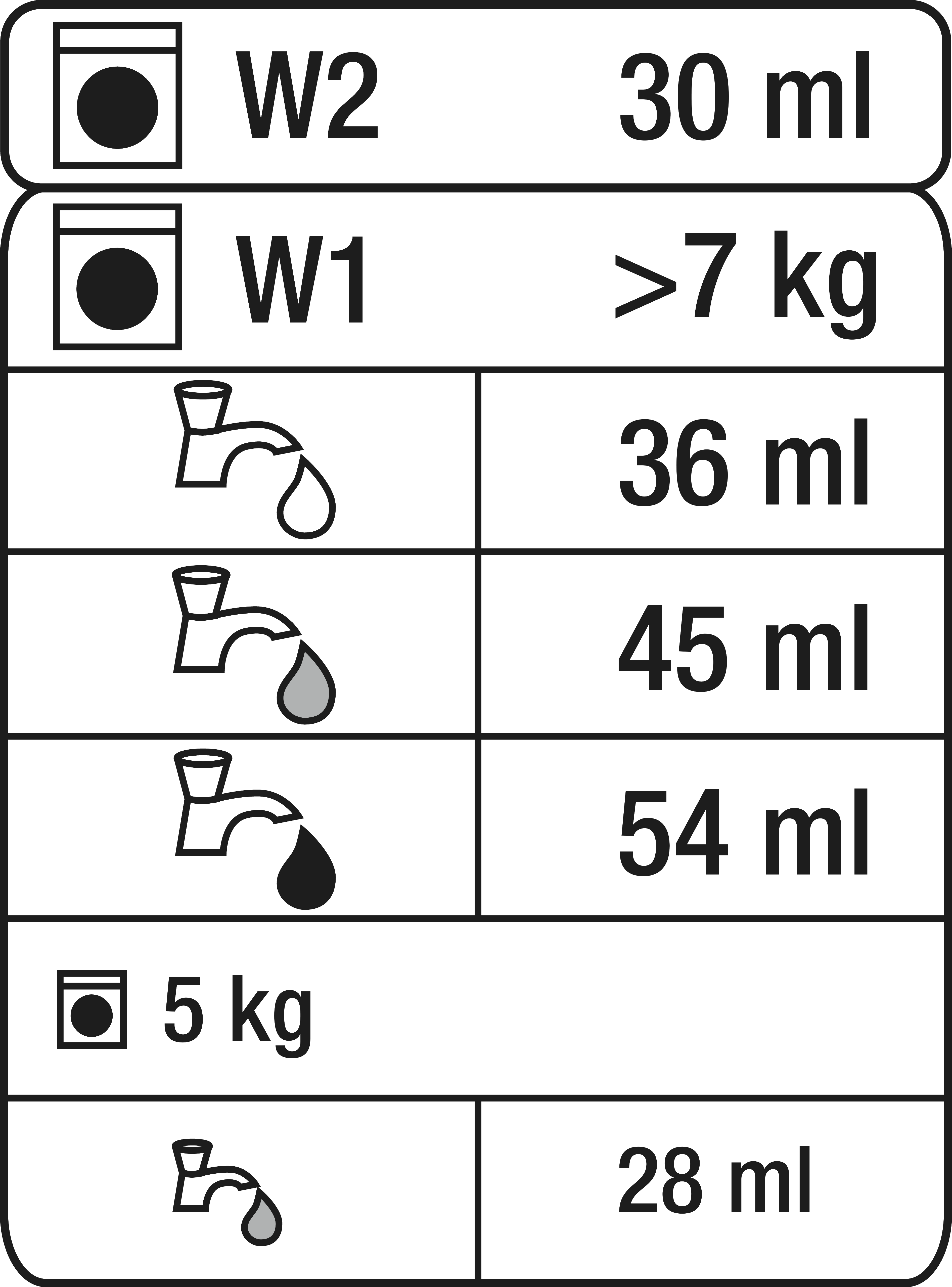 Miele - WA UP2 1402 L – Detergent - 4 Miele - WA UP2 1402 L – Detergent - 4
