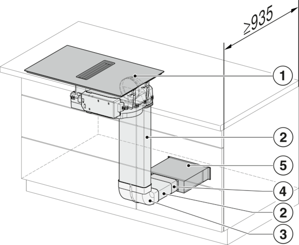 Installation drawing