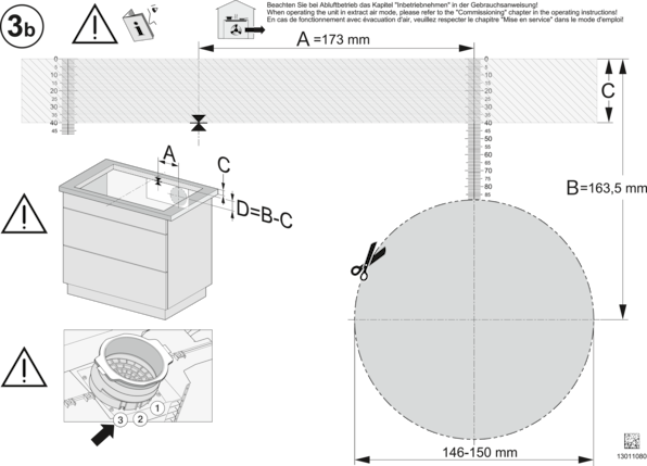 Installation drawing