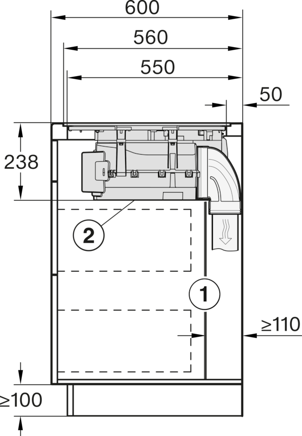 Installation drawing