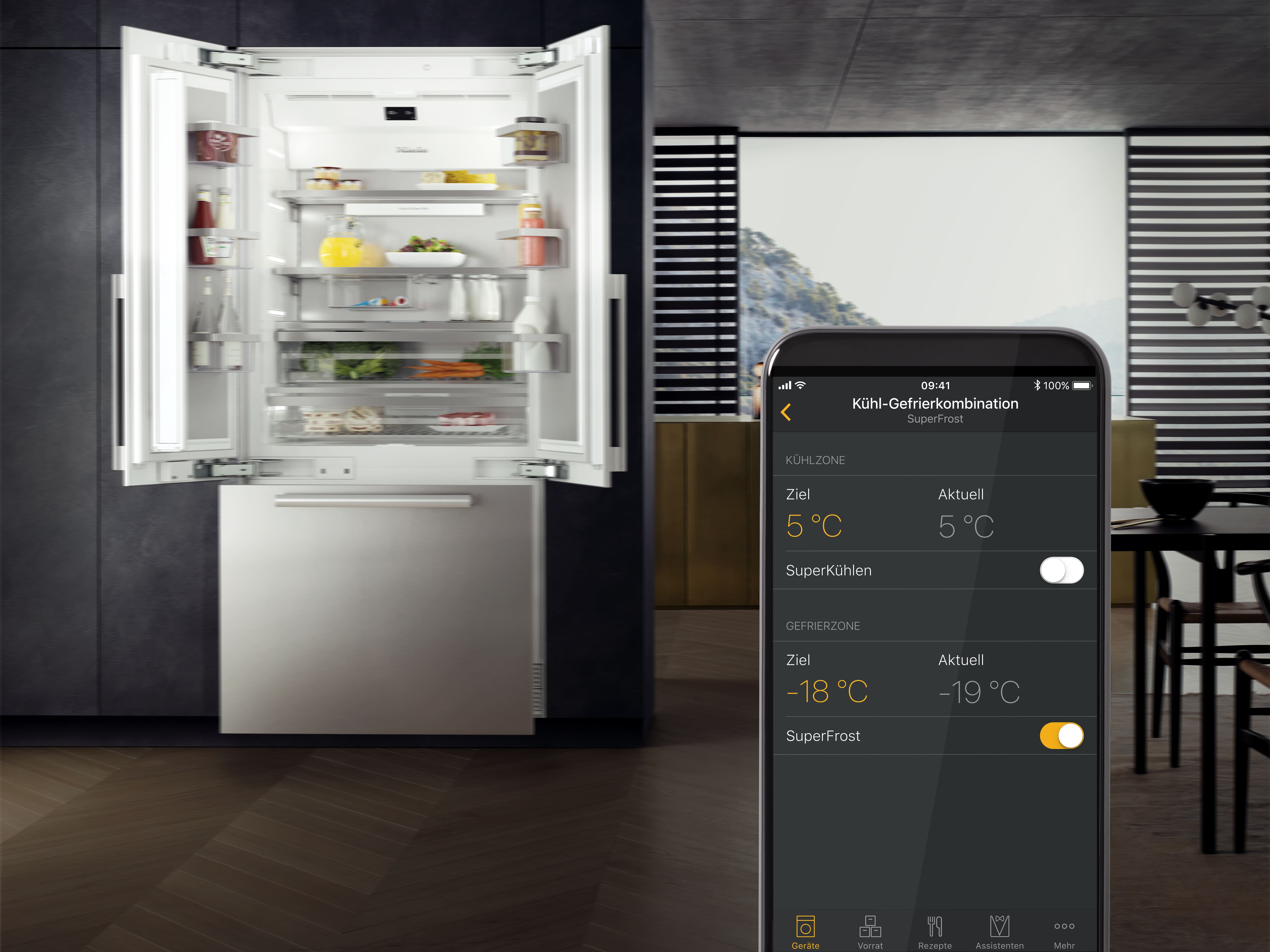 Miele - KF 2981 Vi – Холодильне обладнання - 5 Miele - KF 2981 Vi – Холодильне обладнання - 5