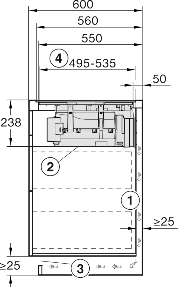 Installation drawing