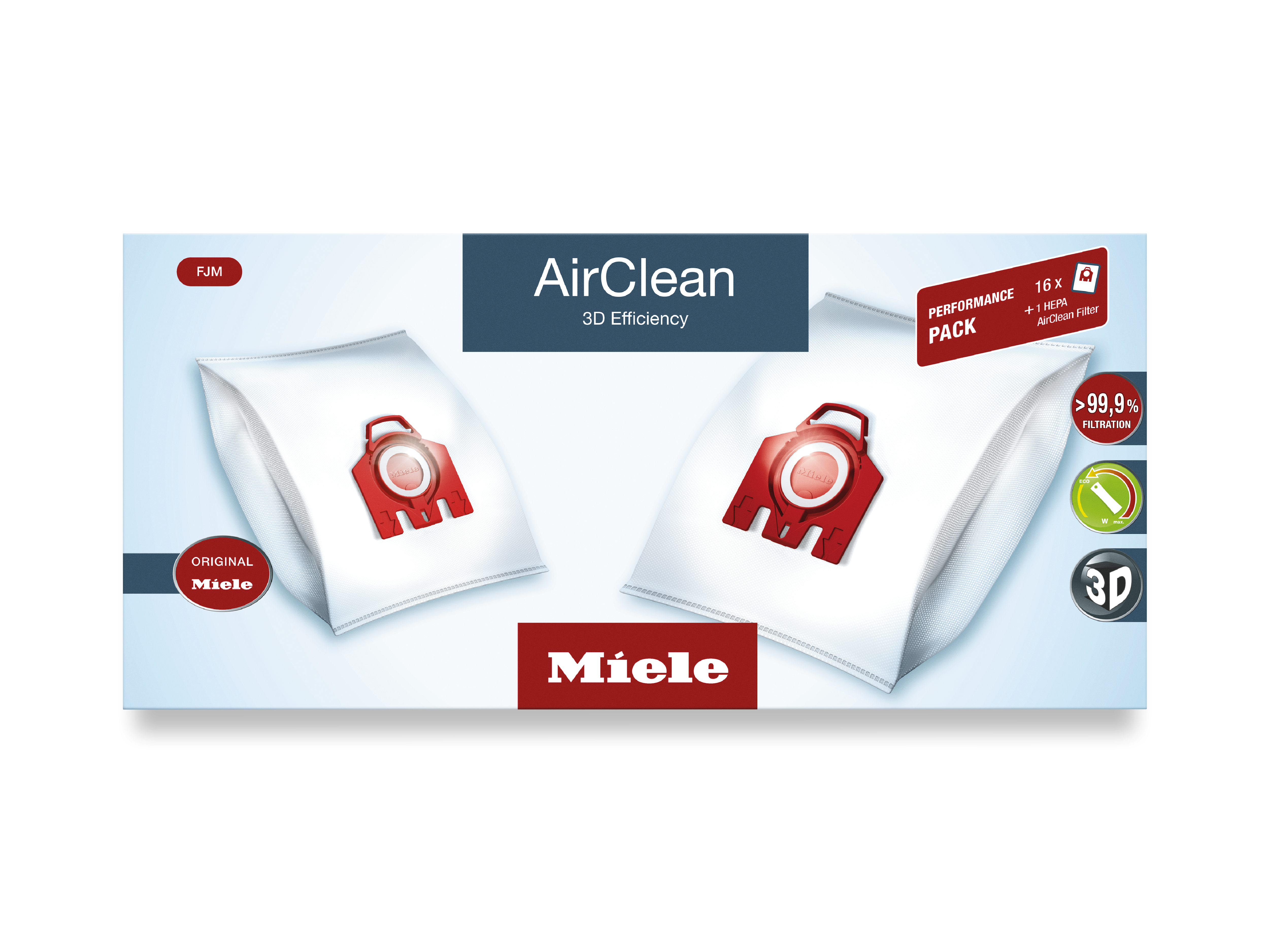 Miele - FJM HA 50 Performance AirClean 3D – Vacuum cleaner accessories - 1