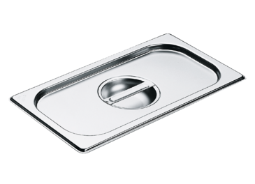 DGD 1/3 - Stainless steel lid with handle Factual image