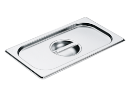 DGD 1/3 Stainless steel lid with handle product photo