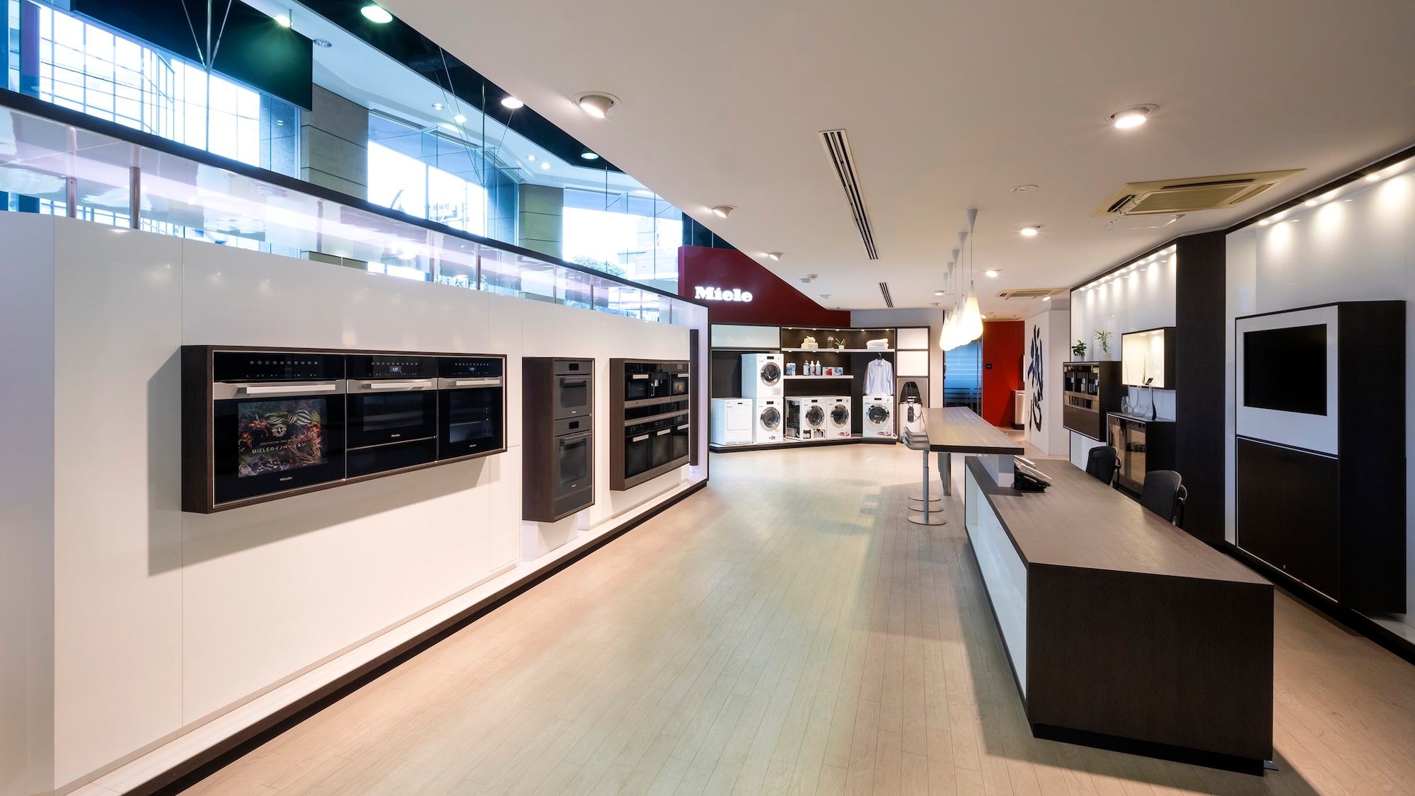 Miele Experience Center 目黒 内観