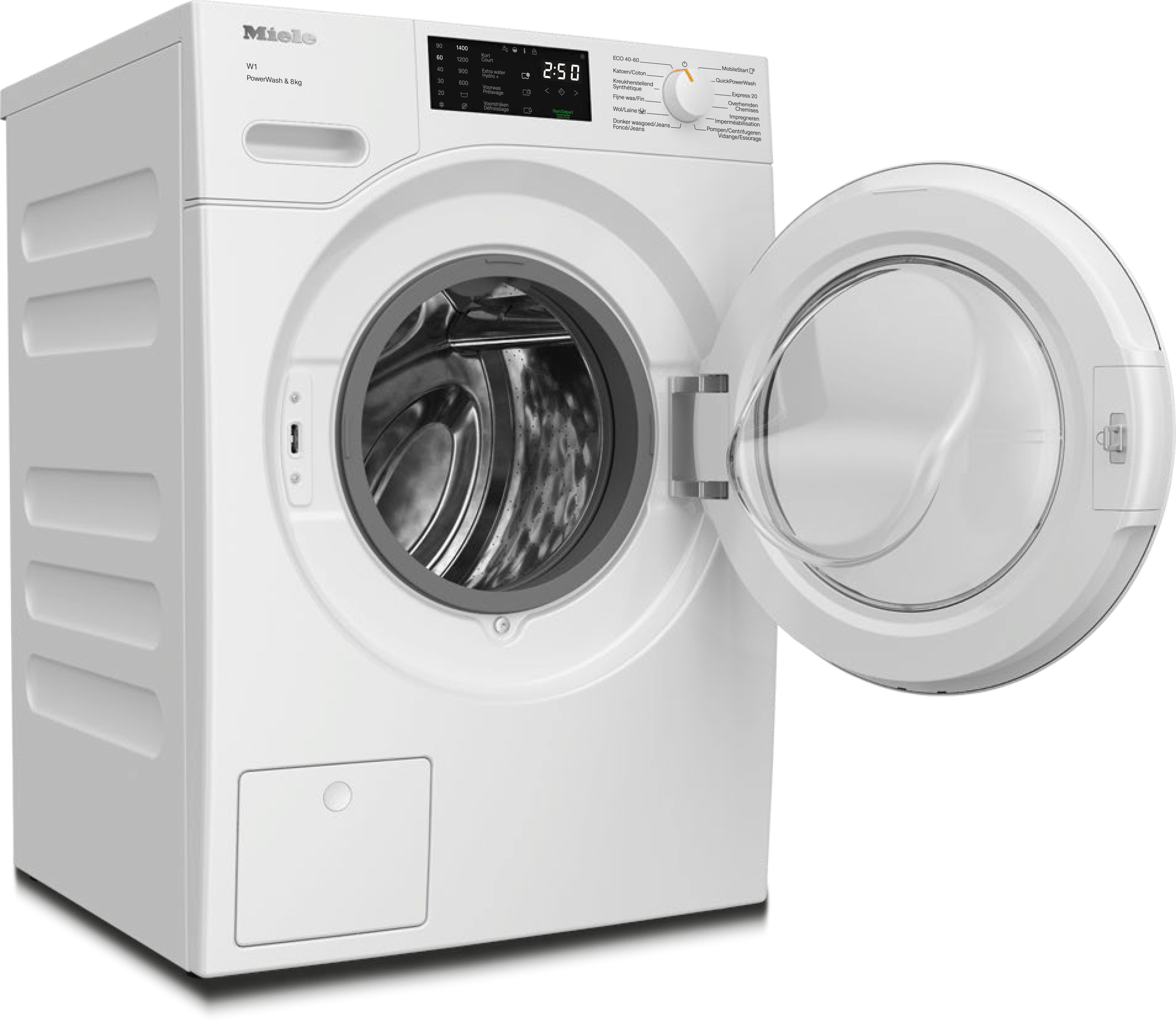 Miele - WWB360 WCS PWash&8kg – Lave-linge - 2
