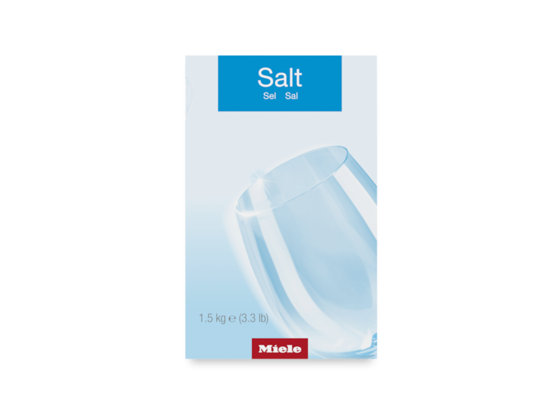 Dishwasher salt, 1.5g (3.3 lb) Dishwasher salt, 1.5g (3.3 lb)
