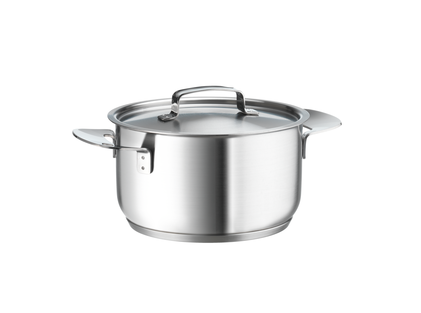 KMKT 1825-2 - Fiskars “All Steel” casserole (18 cm | 2.5 litres) Factual image