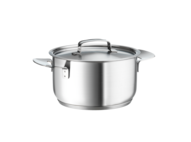 KMKT 1825-2 Fiskars “All Steel” casserole (18&nbsp;cm | 2.5&nbsp;litres)&nbsp;