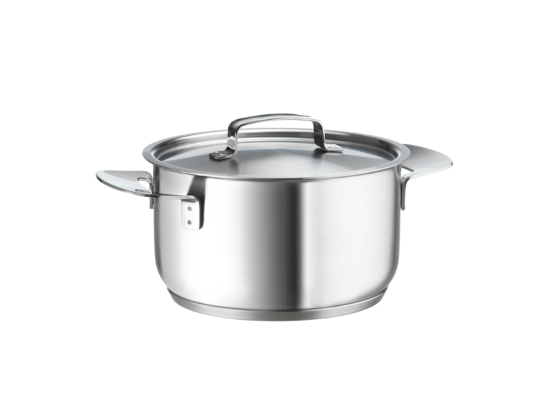 Fiskars “All Steel” casserole (18 cm | 2.5 litres) Fiskars “All Steel” casserole (18 cm | 2.5 litres)