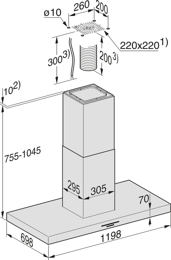 Installation drawing