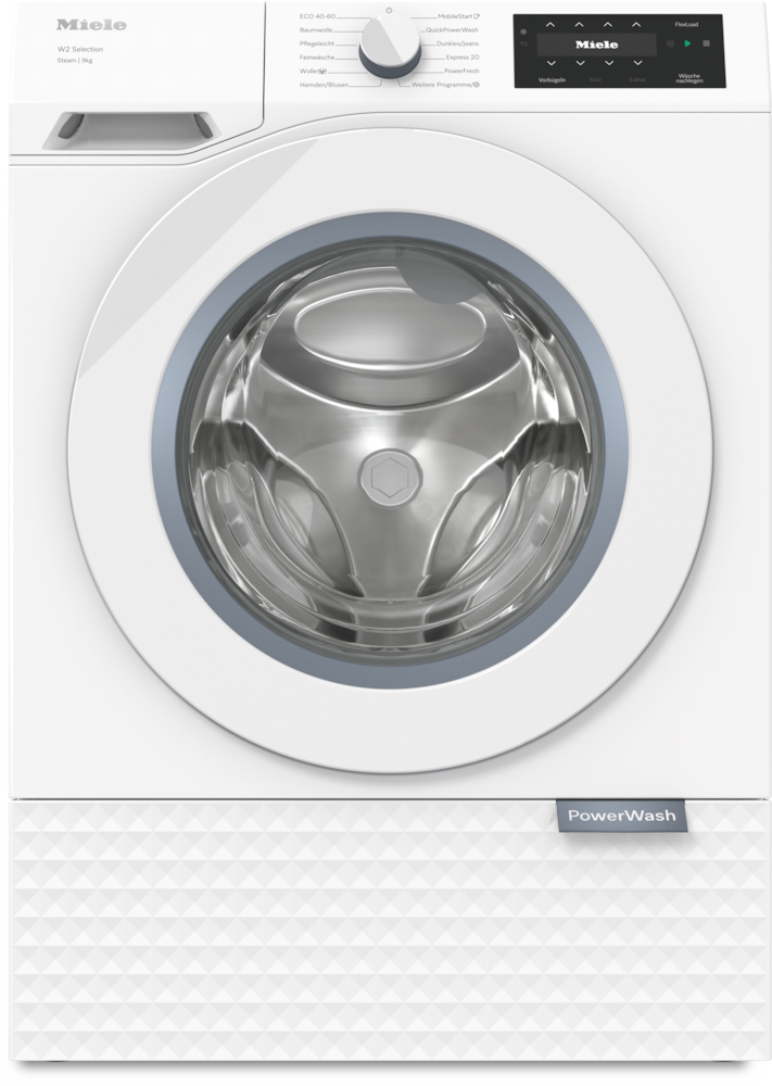 Lave-linge à chargement frontal W2 Lave-linge à chargement frontal W2