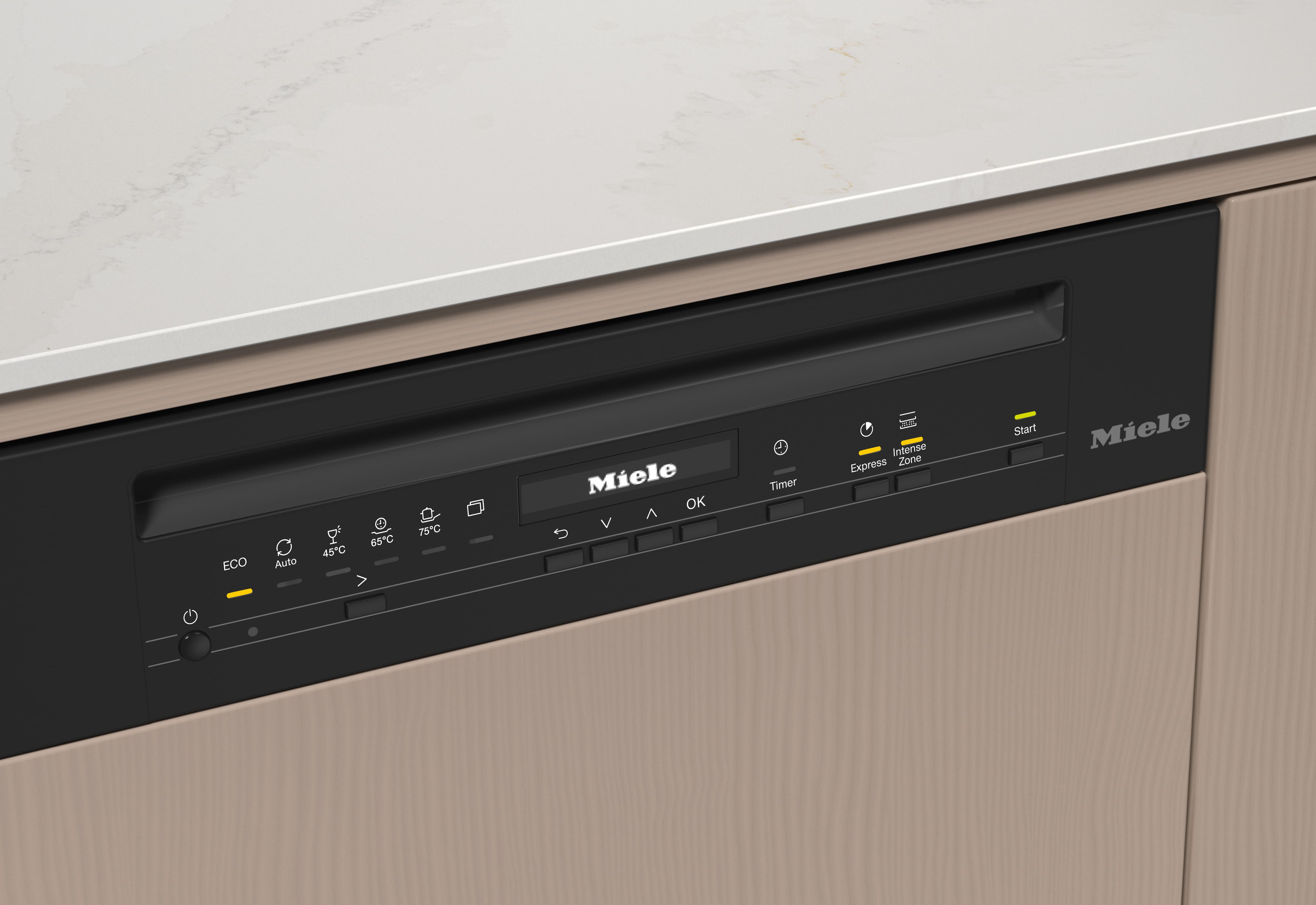 Miele - G 3825-55 SCi Obsidianschwarz – Geschirrspüler - 3 Miele - G 3825-55 SCi Obsidianschwarz – Geschirrspüler - 3