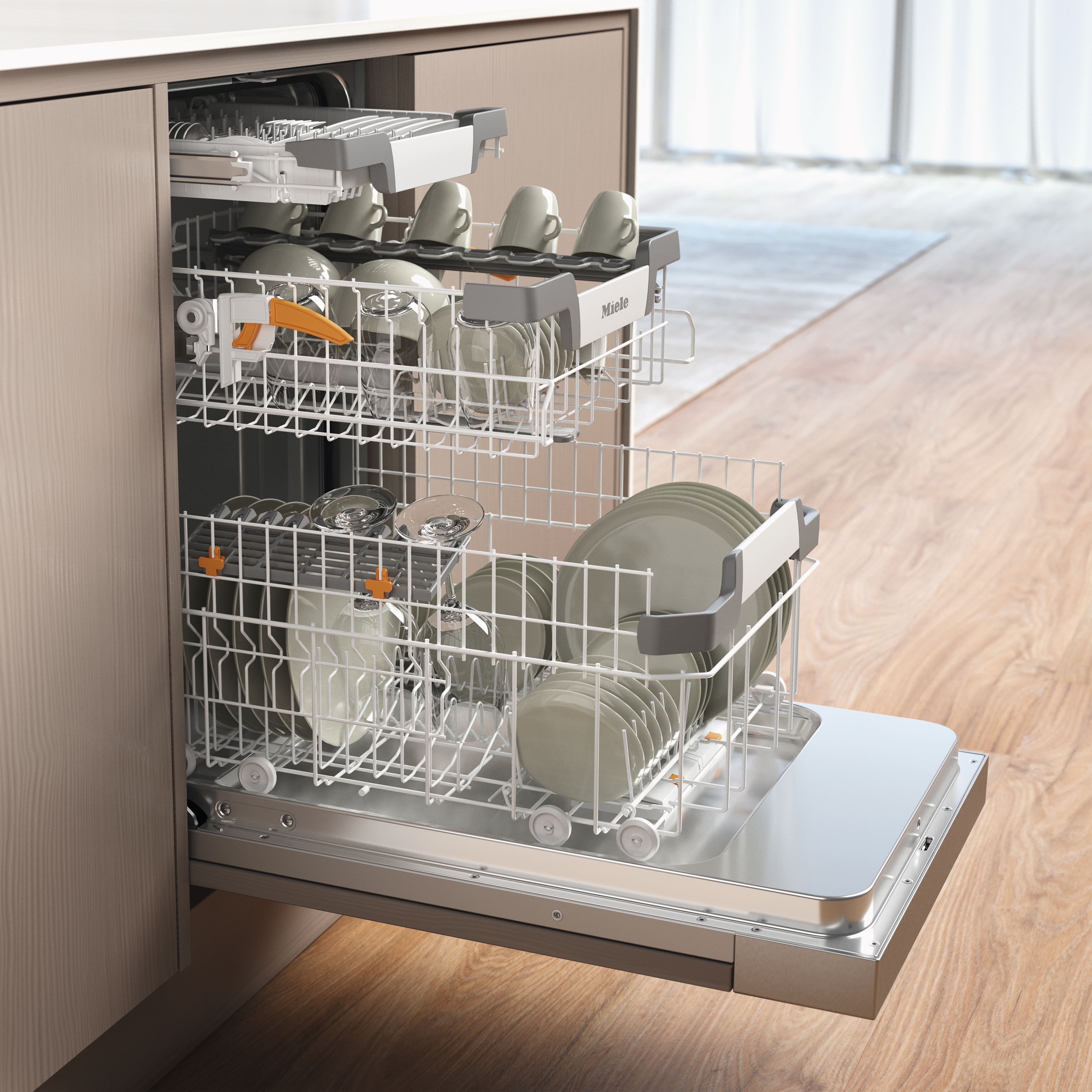 Miele - G 5740 SCi SL Inox/CleanSteel Inox antitrace – Lave-vaisselle - 4 Miele - G 5740 SCi SL Inox/CleanSteel Inox antitrace – Lave-vaisselle - 4