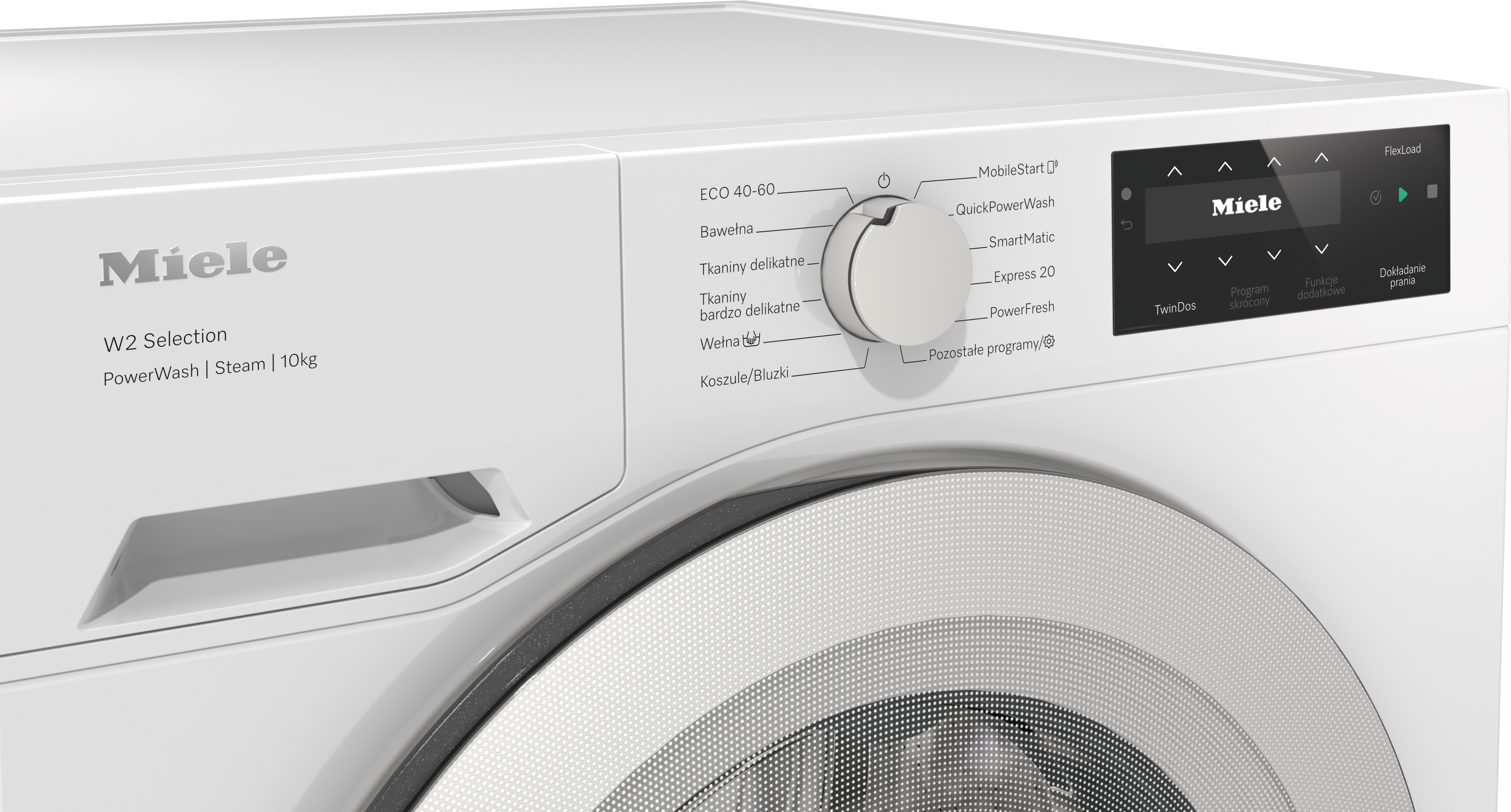 Miele - WS770P WCS – Pralki - 3 Miele - WS770P WCS – Pralki - 3
