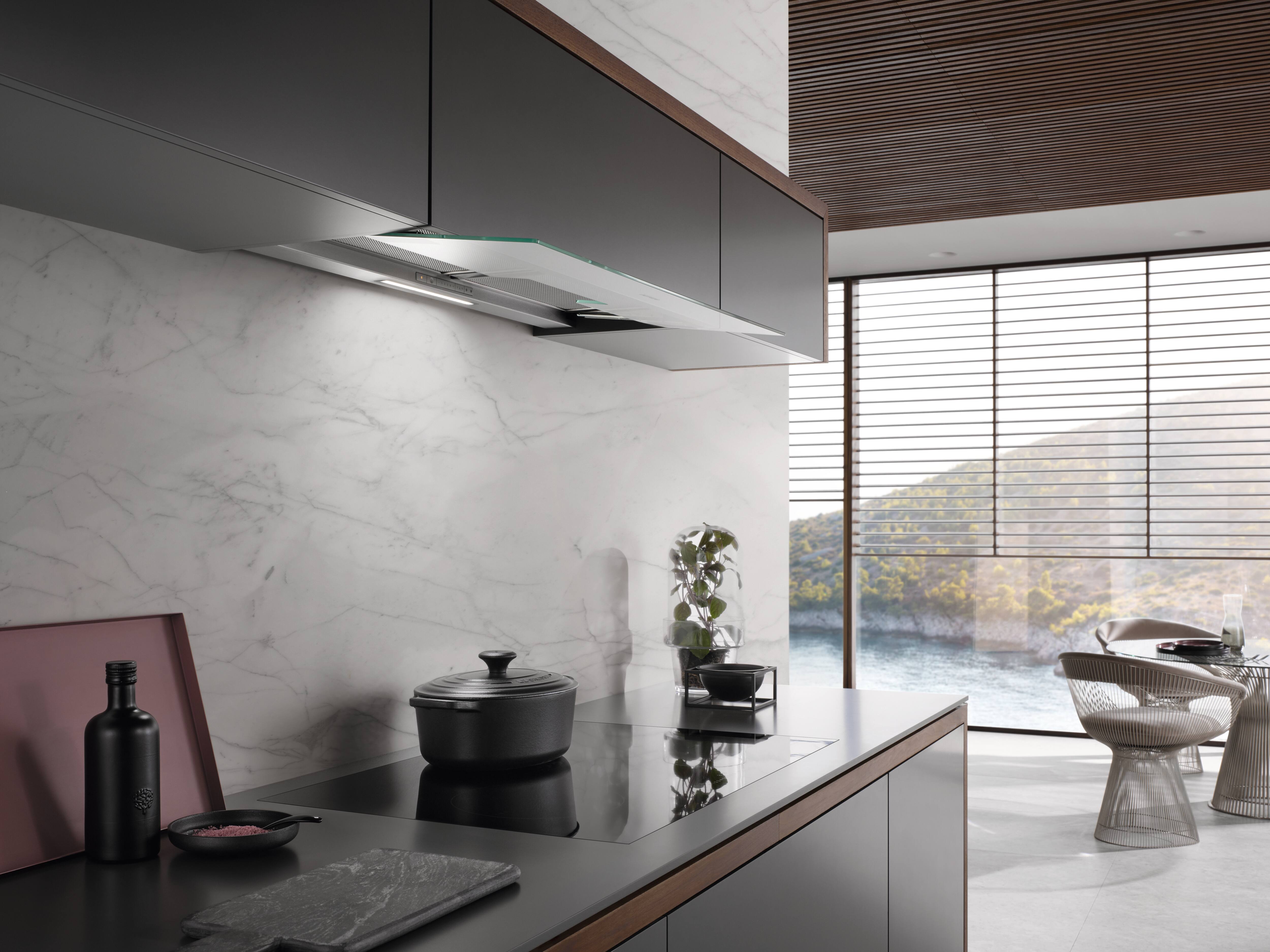 Miele - DAS 4940 Cristal transparente – Campanas extractoras - 5