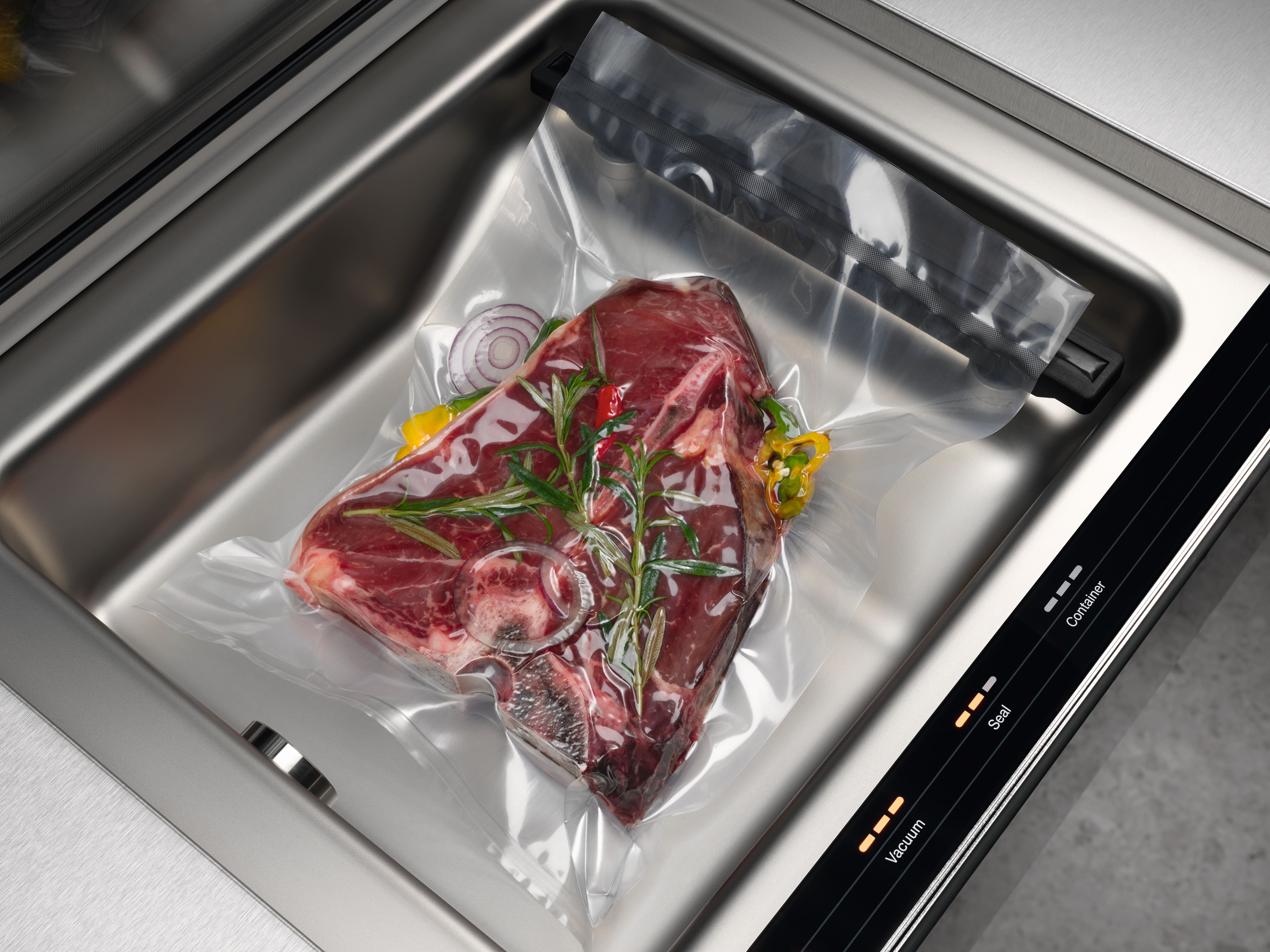 Food that lasts longer and is perfectly prepared Food that lasts longer and is perfectly prepared