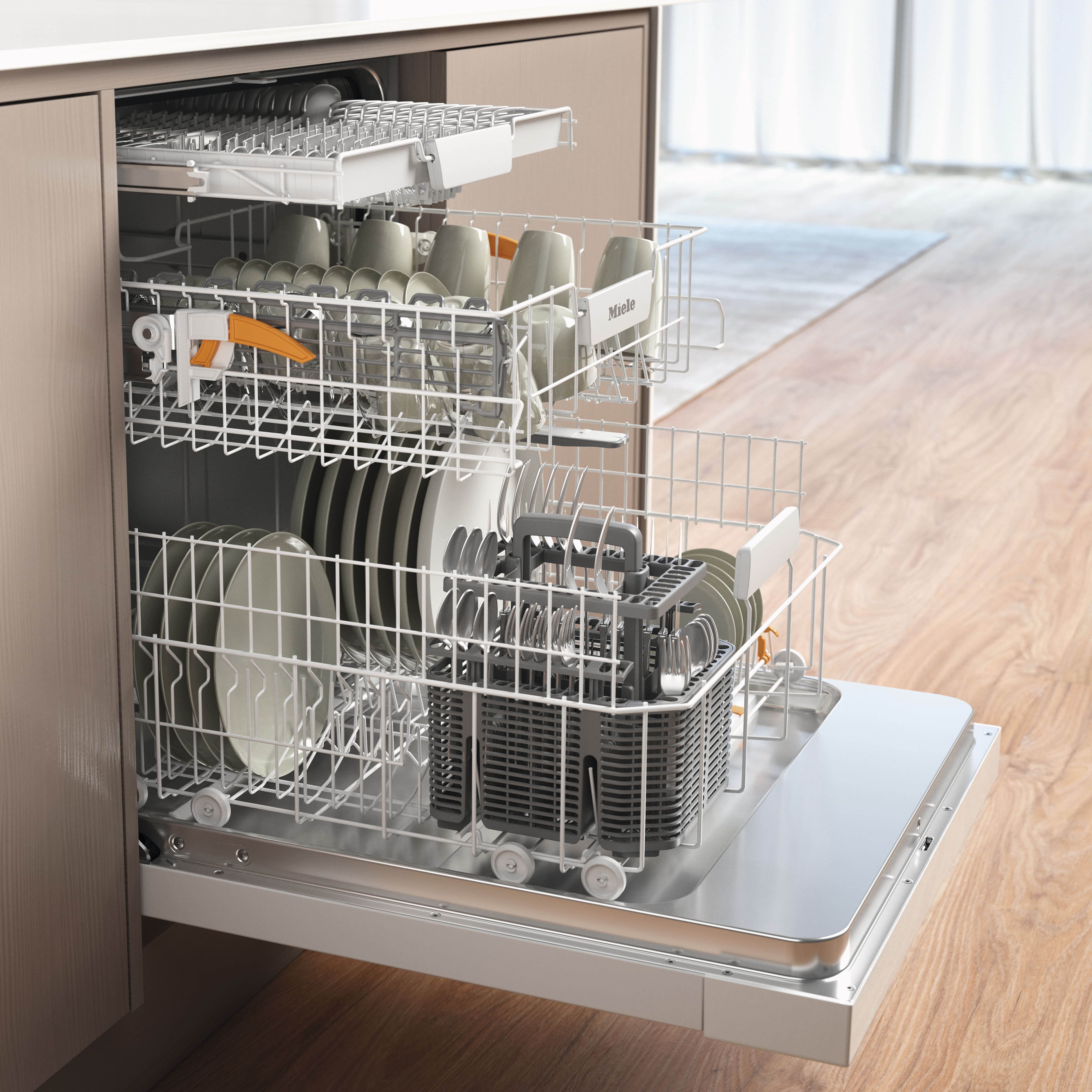 Miele - G 5632 SCU Active S Briljantvit – Diskmaskiner - 3 Miele - G 5632 SCU Active S Briljantvit – Diskmaskiner - 3