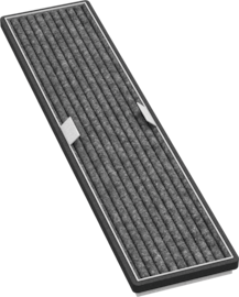DKF18-P Active charcoal filter product photo