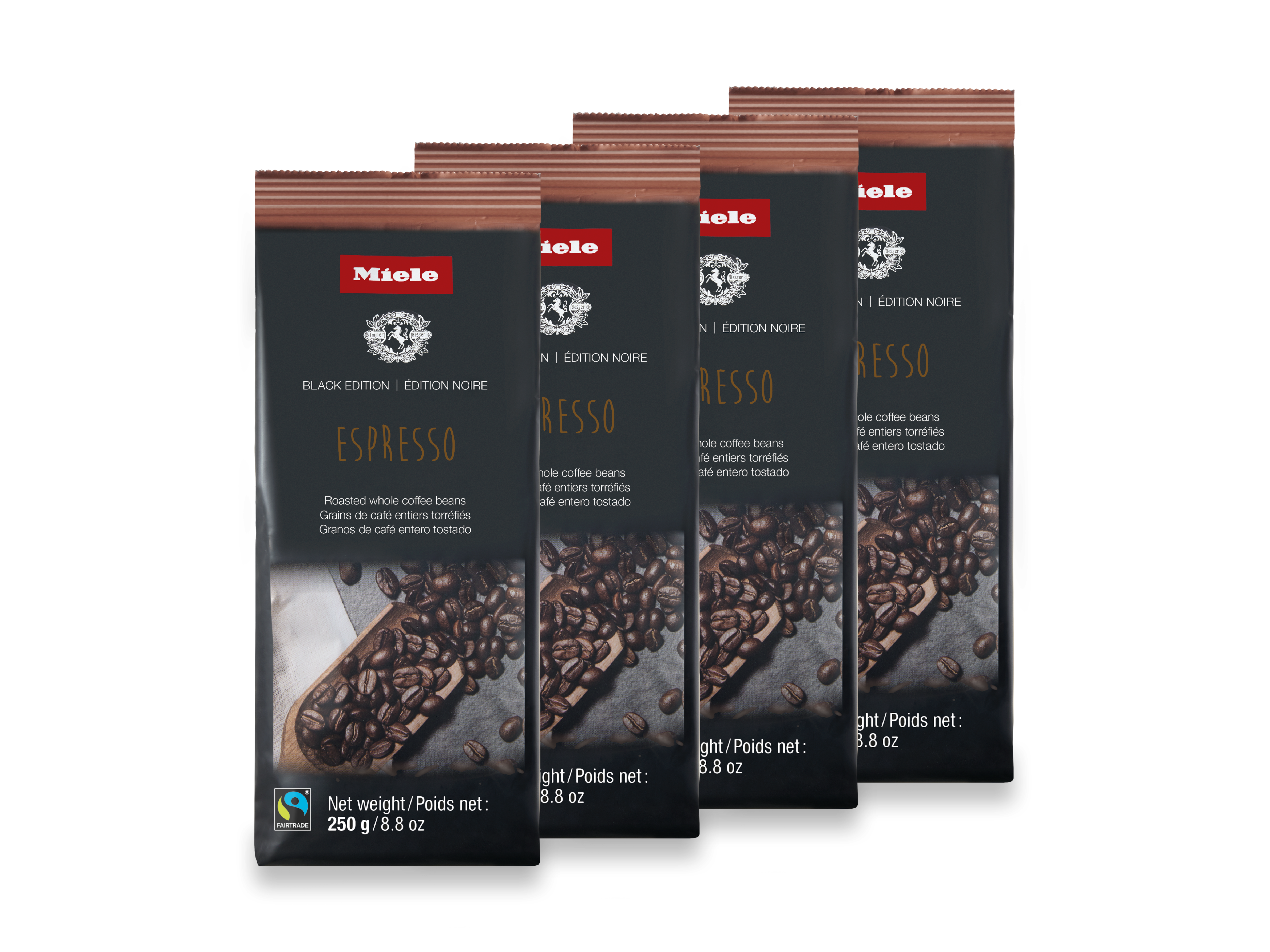 Coffee beans - ESPRESSO 4x250g Coffee beans - ESPRESSO 4x250g