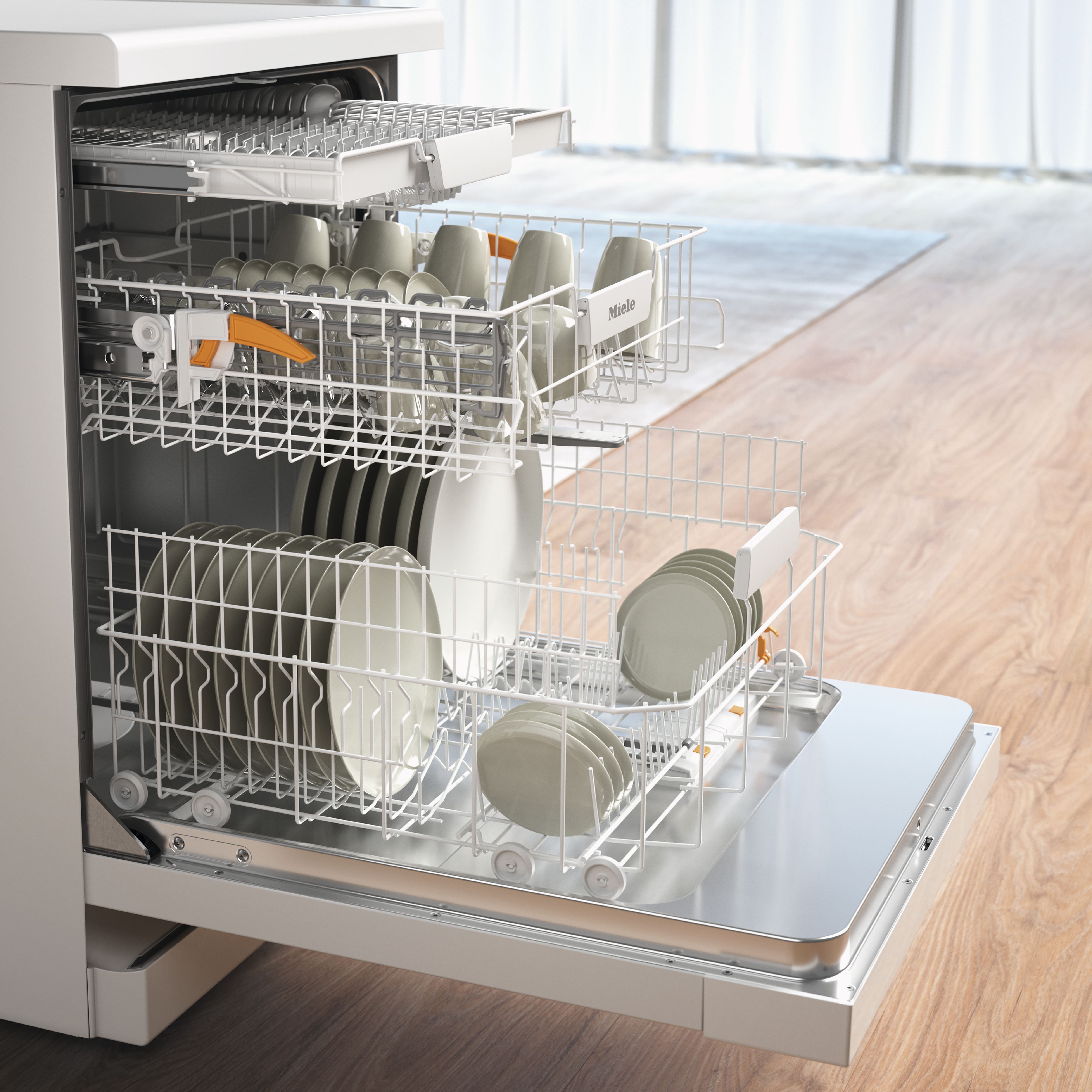 Miele - G 5611 SC Active Alb Brilliant – Mașini de spălat vase - 4 Miele - G 5611 SC Active Alb Brilliant – Mașini de spălat vase - 4