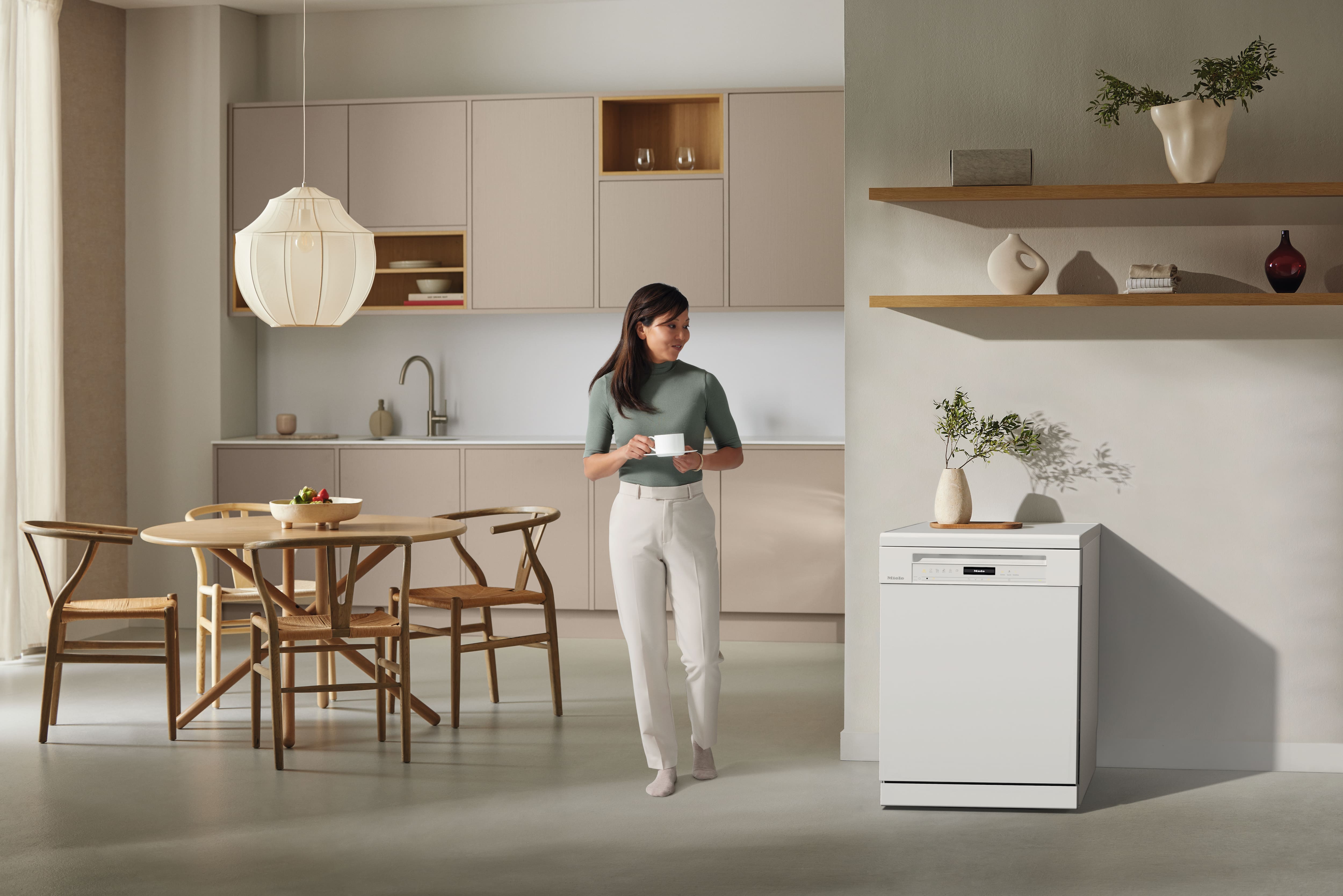 Miele - G 7604 C SC AutoDos 亮麗白 – 洗碗碟機 - 6