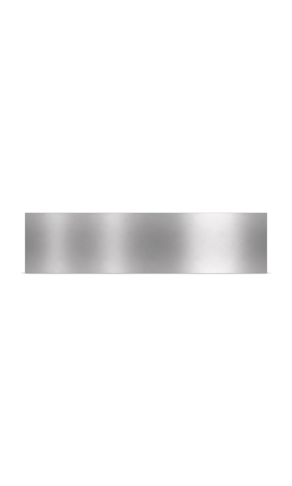 Stainless steel front Stainless steel front
