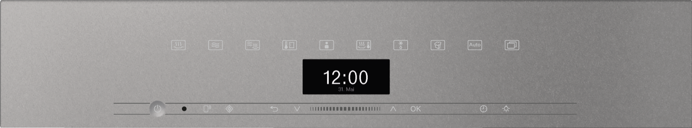 Miele - DGM 7440 графітовий сірий – Парові й комбіновані парові шафи - 2 Miele - DGM 7440 графітовий сірий – Парові й комбіновані парові шафи - 2