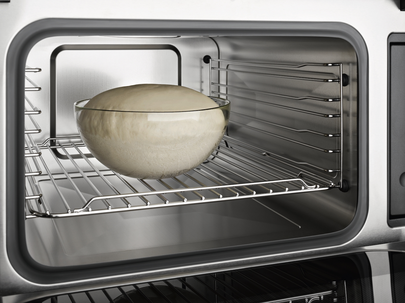DGM 7440 VitroLine Obsidian Black Steam oven with microwave product photo Laydowns Back View ZOOM