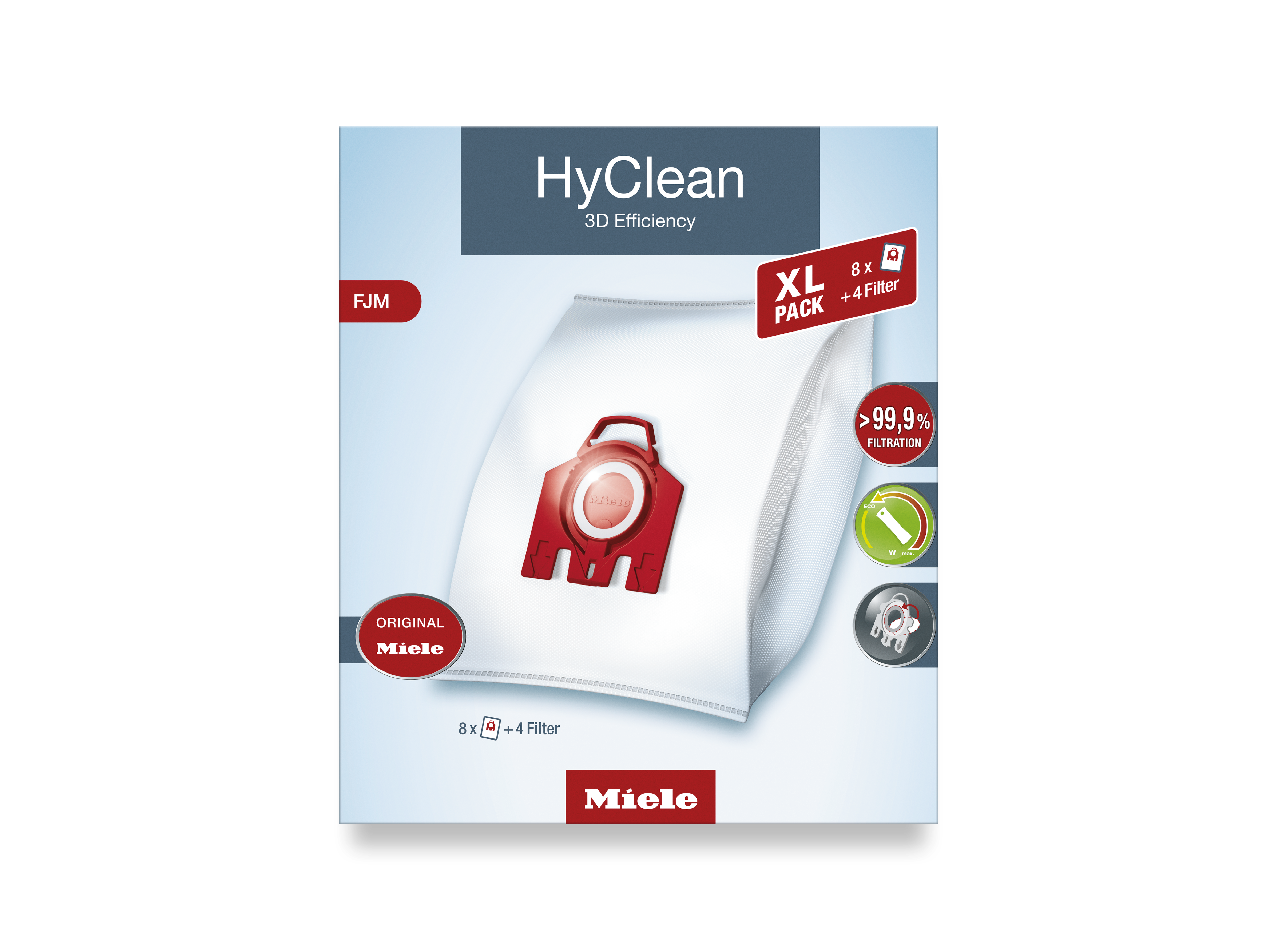 Accesorii pentru aspiratoare - Saci și filtre pentru aspiratoare - FJM XL HyClean 3D Accesorii pentru aspiratoare - Saci și filtre pentru aspiratoare - FJM XL HyClean 3D