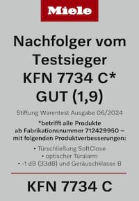 Award icon for KFN 7734 C