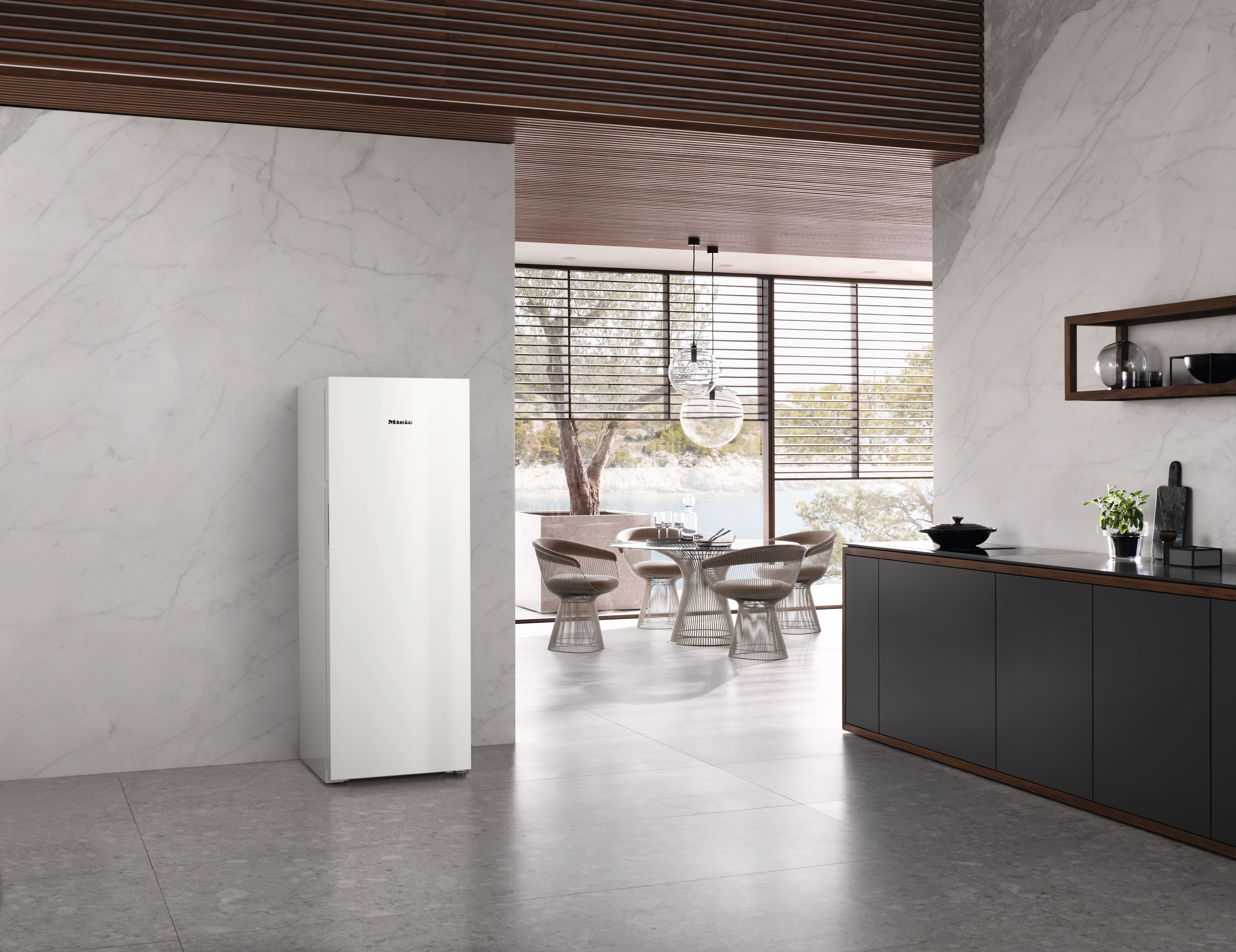 Miele - FN 4844 C Weiss – Kühl- und Gefriergeräte - 6
