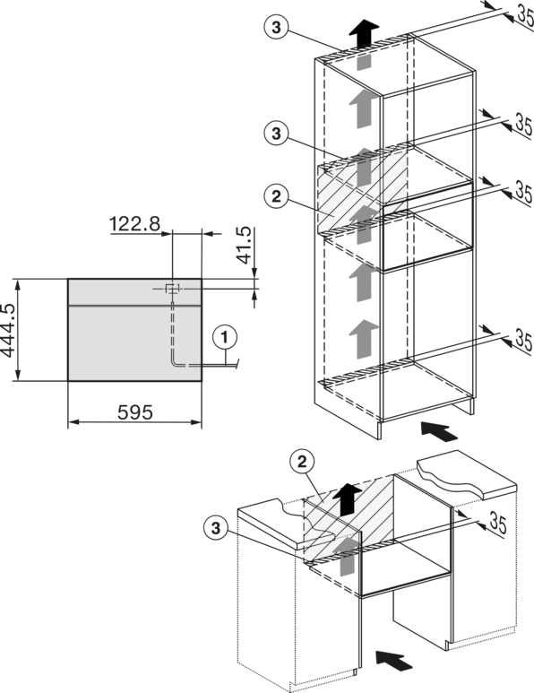 Installation drawing