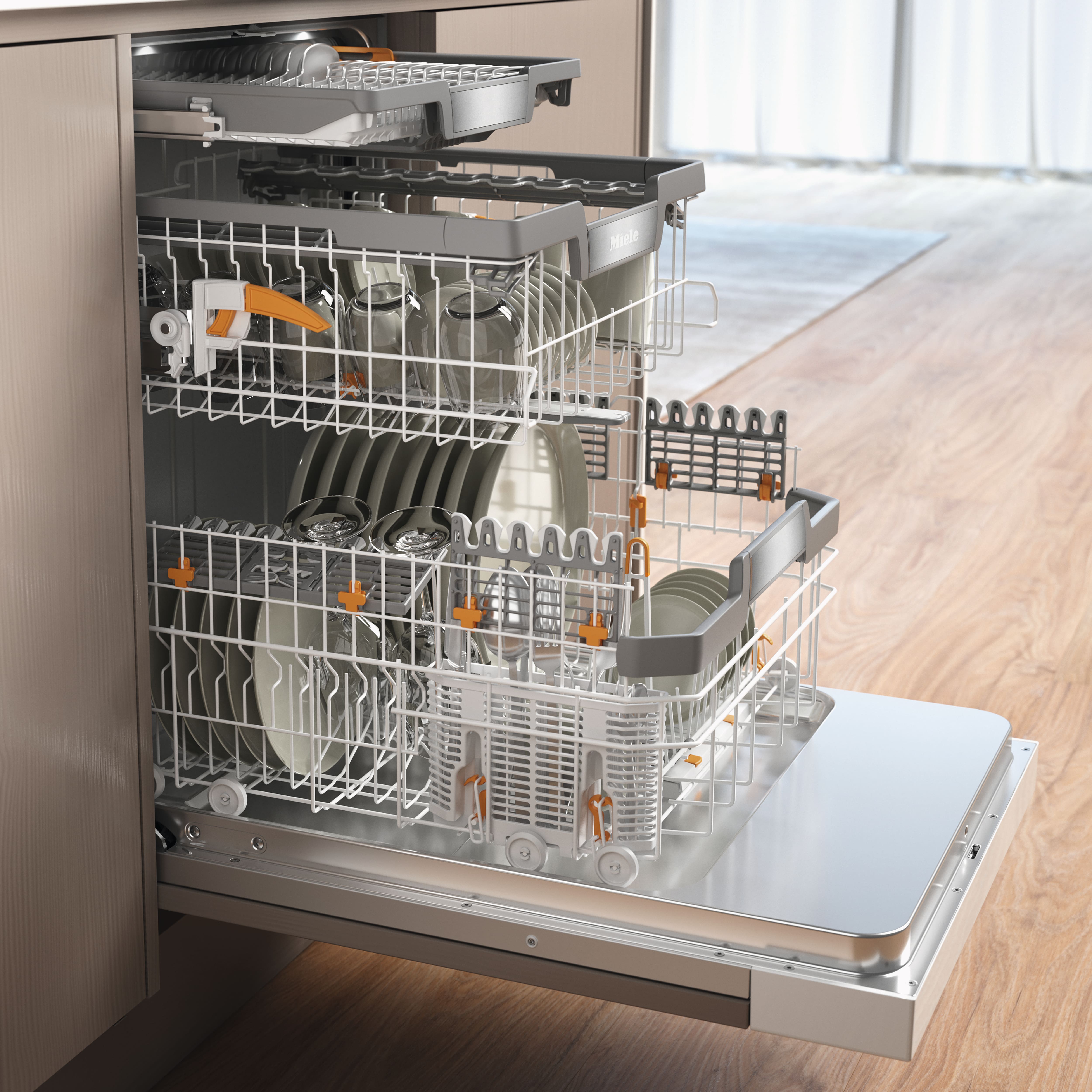 Miele - G 3825-55 SCi Brillantweiss – Geschirrspüler - 4 Miele - G 3825-55 SCi Brillantweiss – Geschirrspüler - 4
