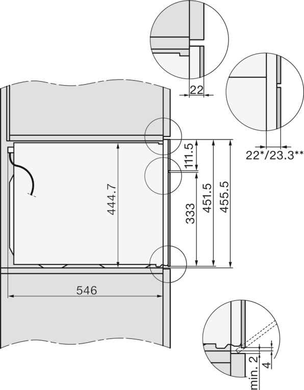 Installation drawing