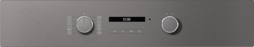 H 2861 BP Oven Graphite Grey product photo View4 L