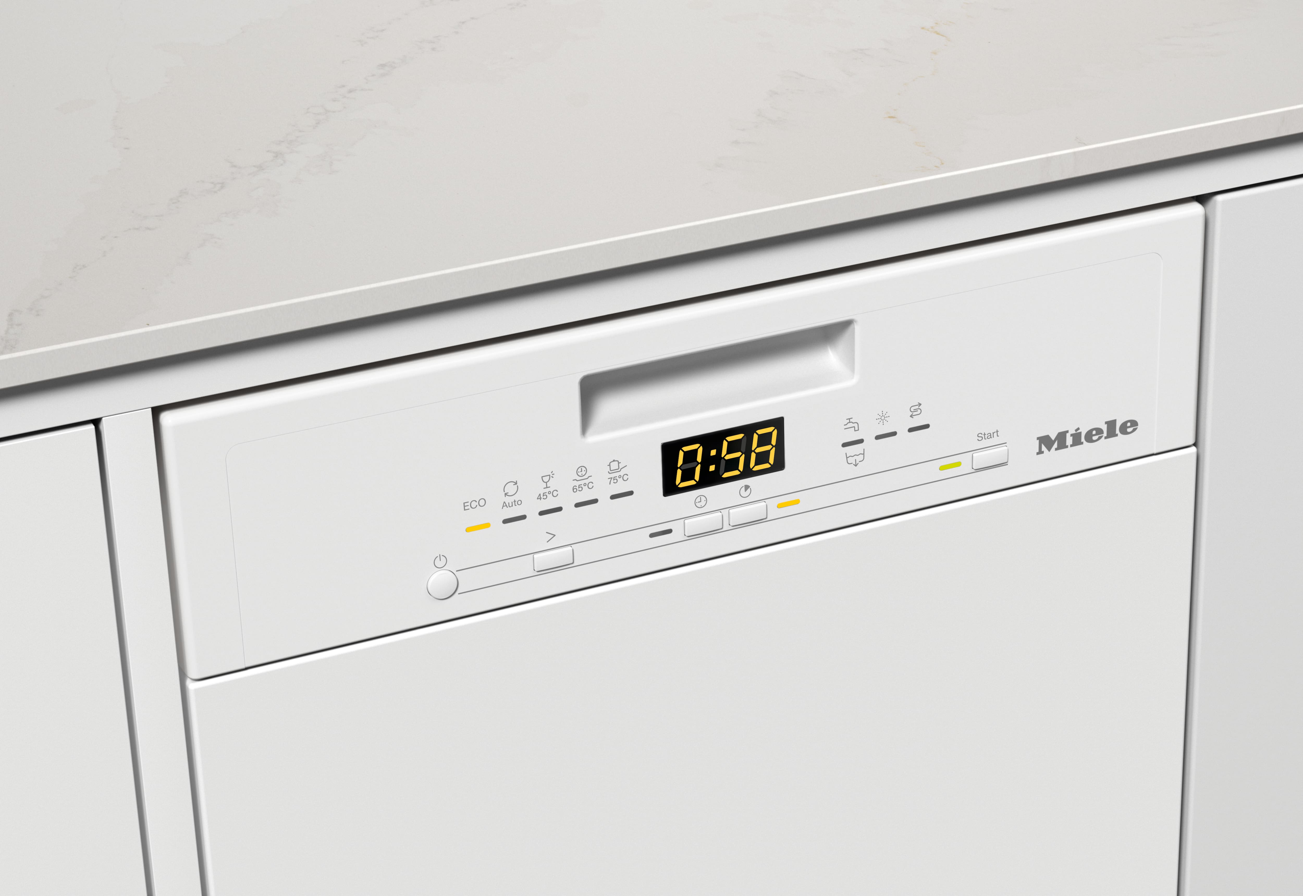 Miele - G 5540 SCi SL Active Blanc brillant – Lave-vaisselle - 2