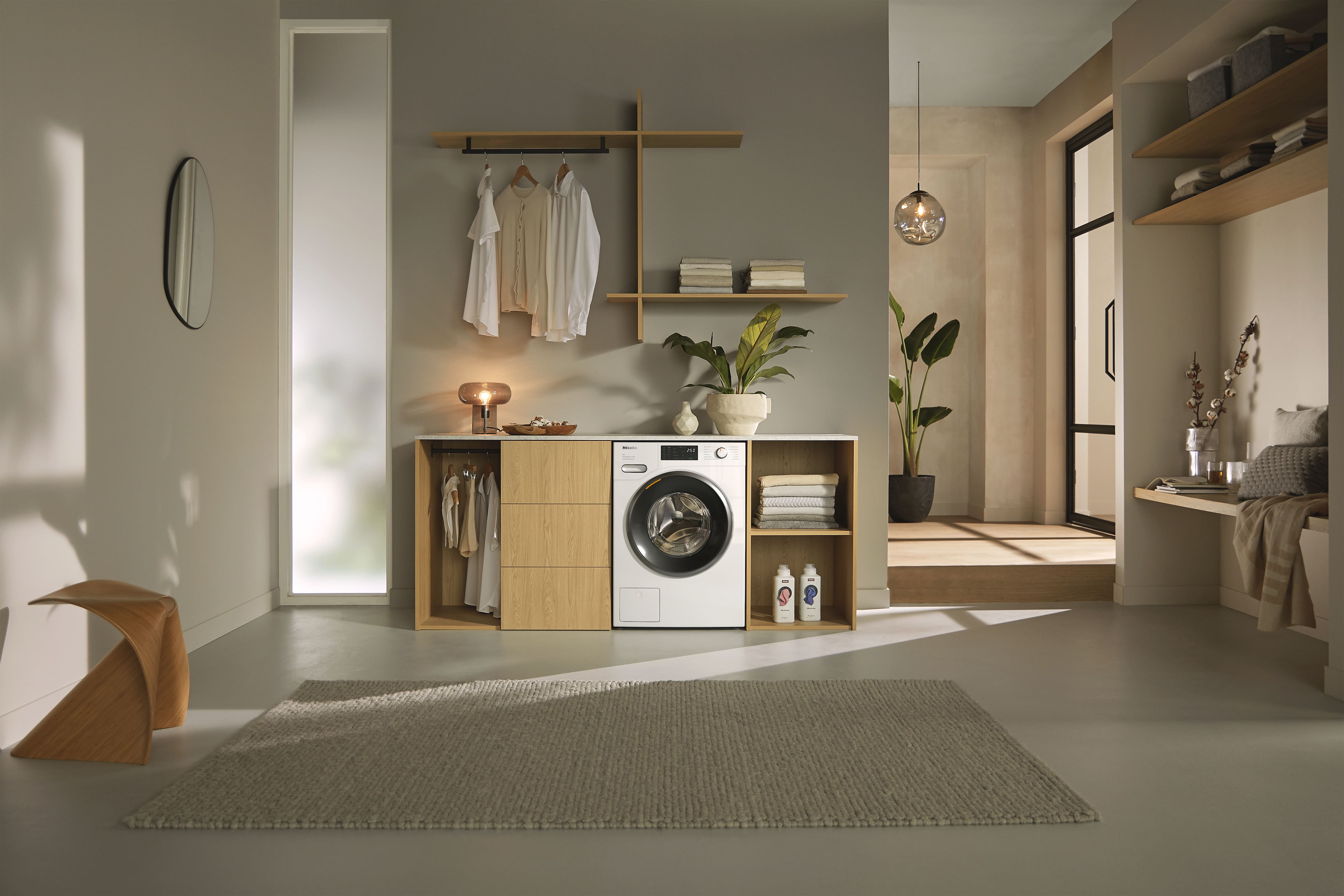 Miele - WWK360 WCS PWash&10kg Blanc lotus – Lave-linge - 4