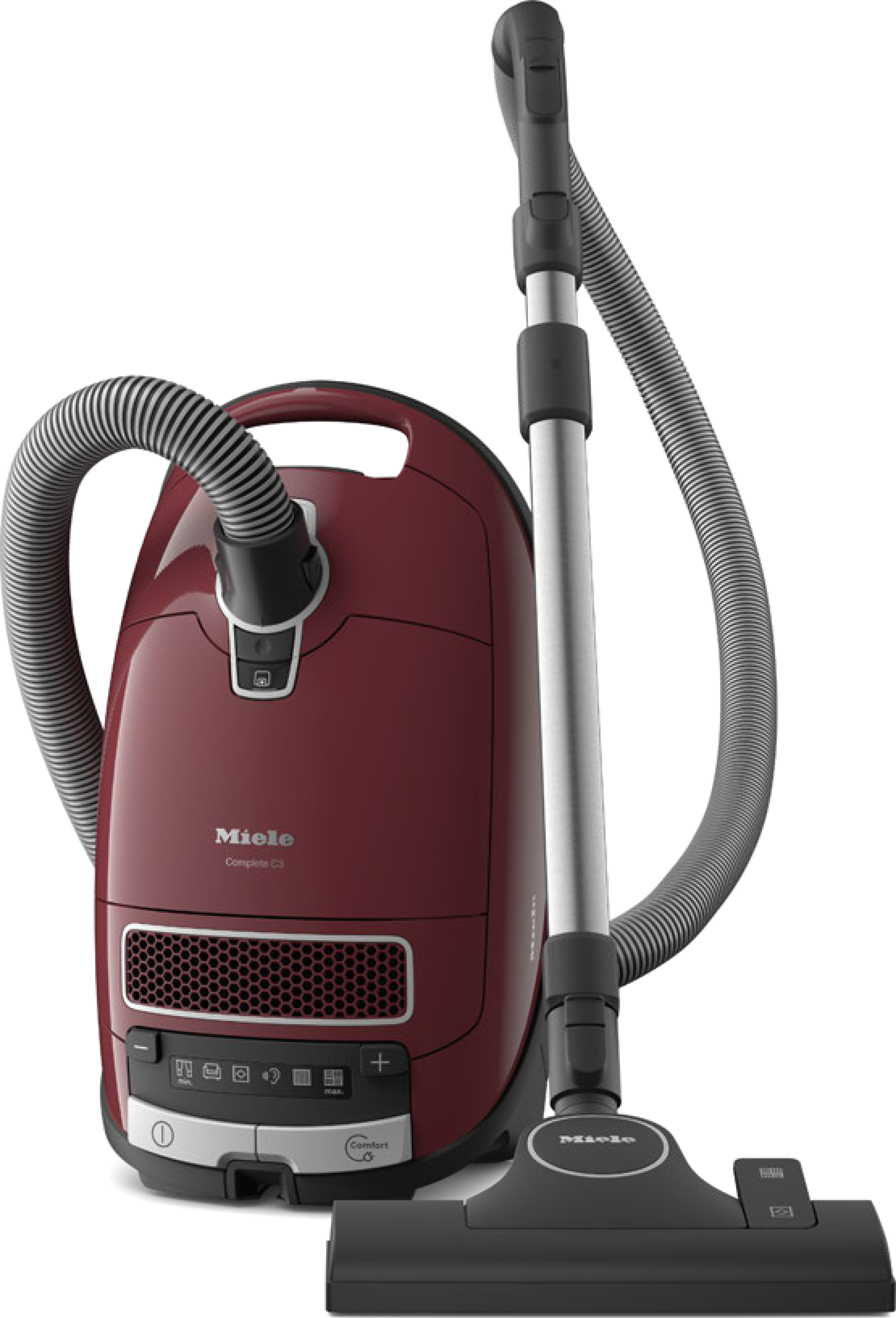 Miele - Complete C3 Active Braamrood – Stofzuigers - 1 Miele - Complete C3 Active Braamrood – Stofzuigers - 1
