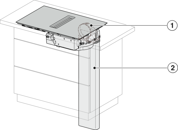 Installation drawing