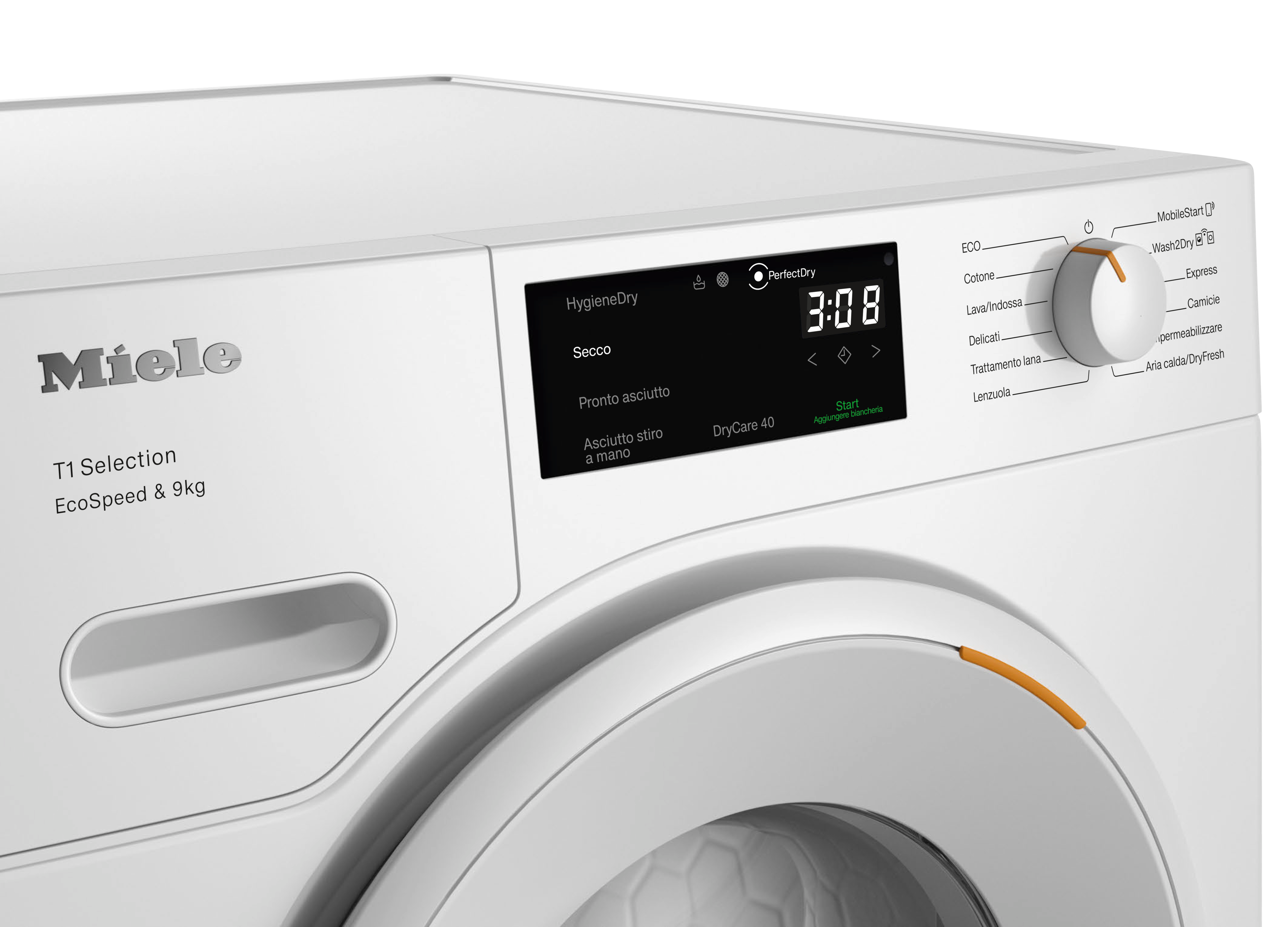 Miele - TSD643WP 9kg – Asciugatrici - 3 Miele - TSD643WP 9kg – Asciugatrici - 3