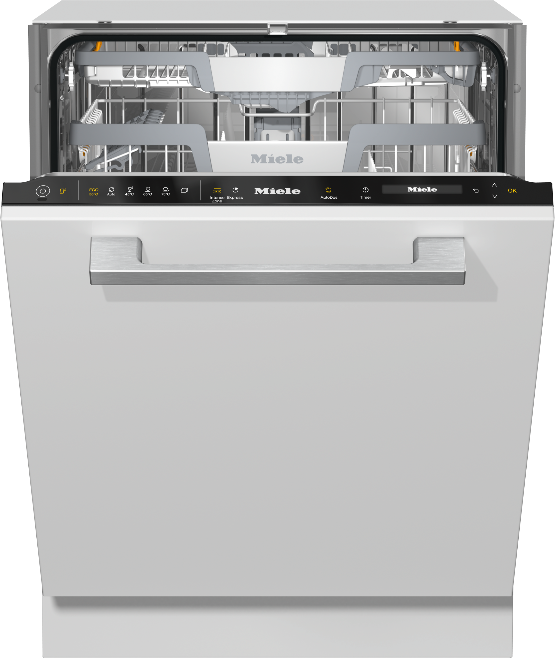 Miele - G 7360 SCVi AutoDos CleanSteel/Preto obsidiana - 1 Miele - G 7360 SCVi AutoDos CleanSteel/Preto obsidiana - 1